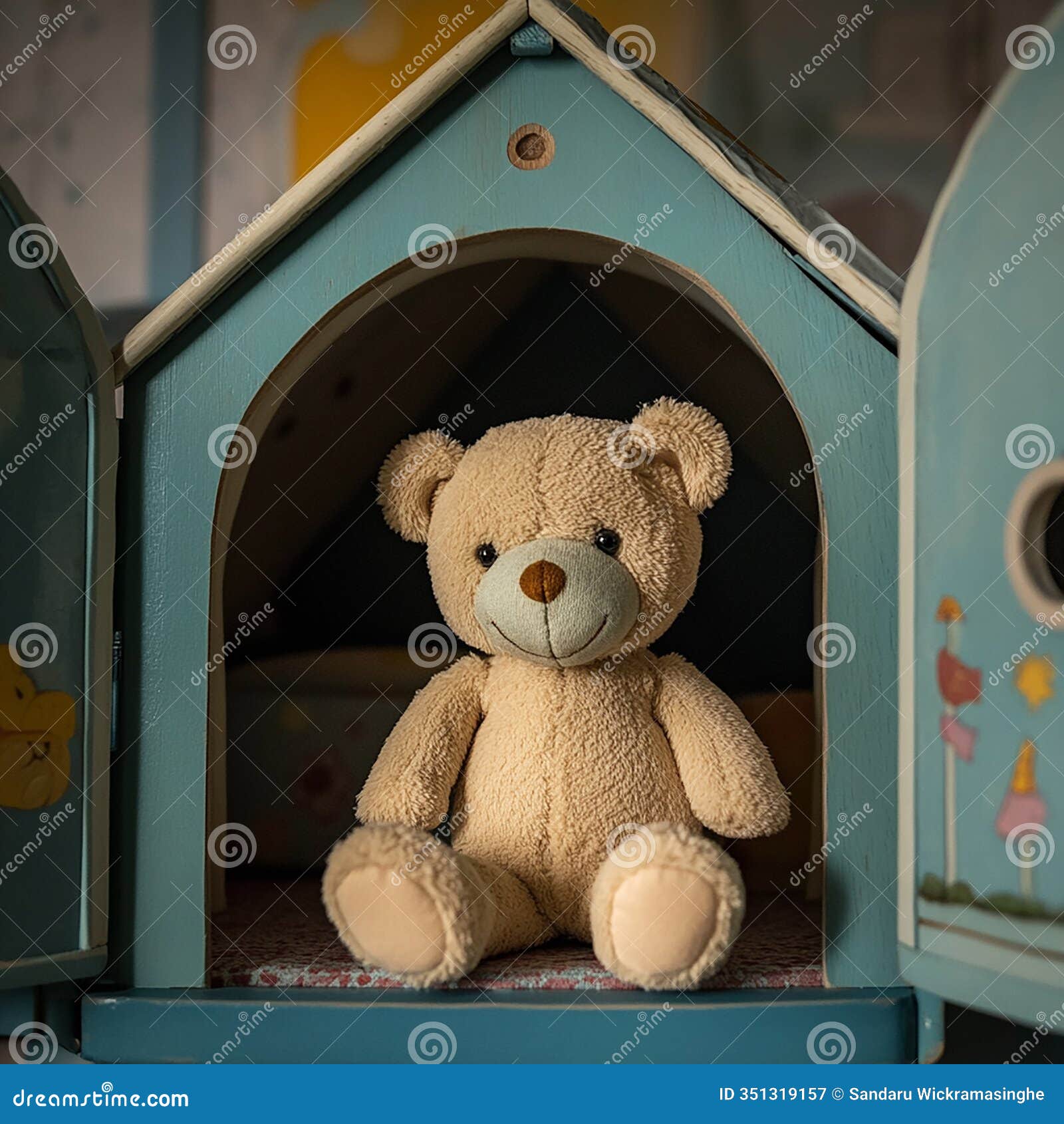 adorable teddy bears in cozy and heartwarming settings