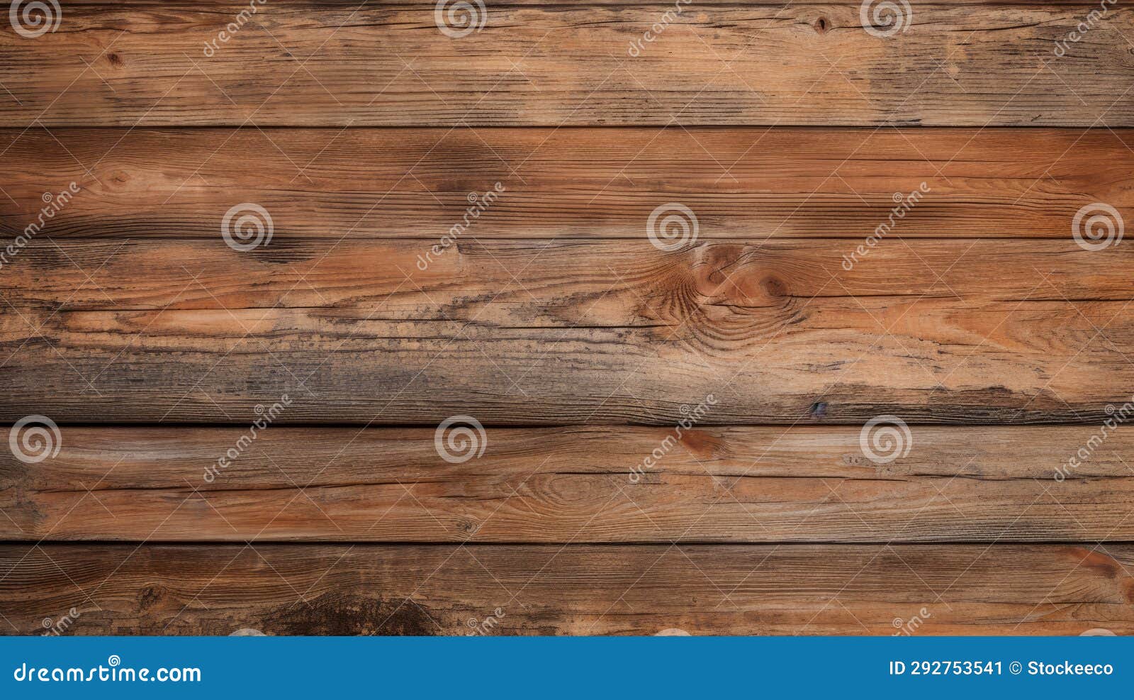 Charming Rustic Wood Panel Board with Painterly Texture Stock