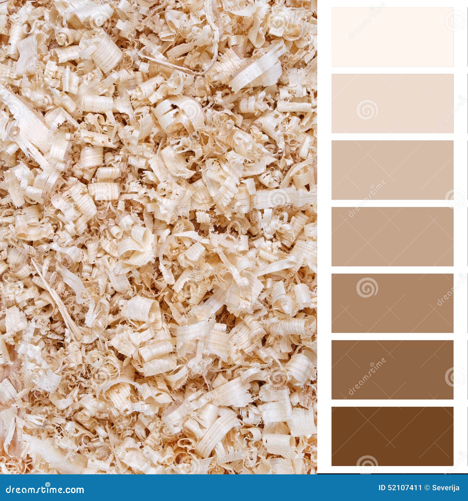 Beige Color Chart