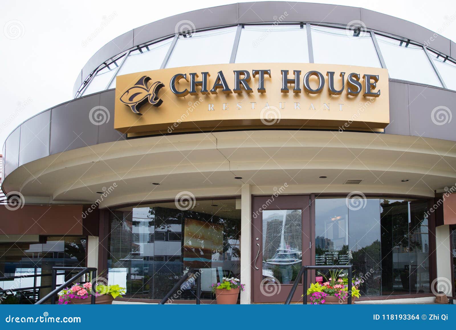 Chart House Dinner