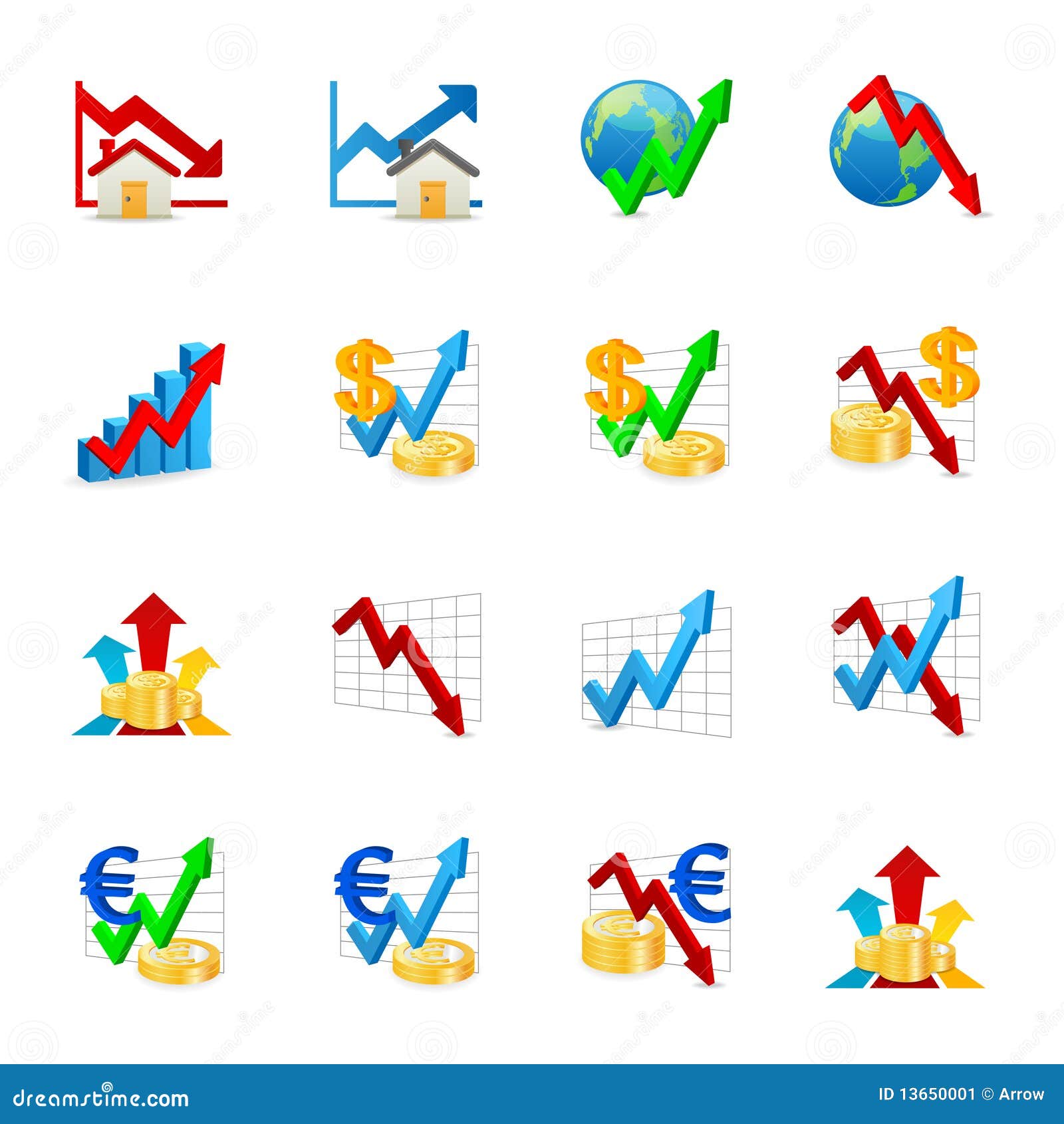 Icon Stock Chart