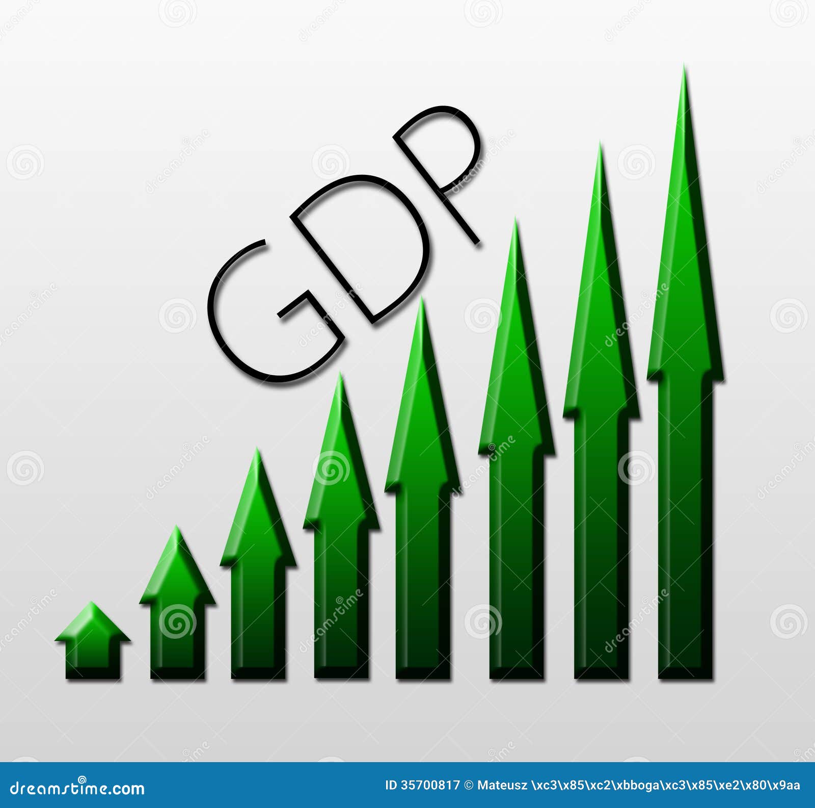 gdp growth clipart