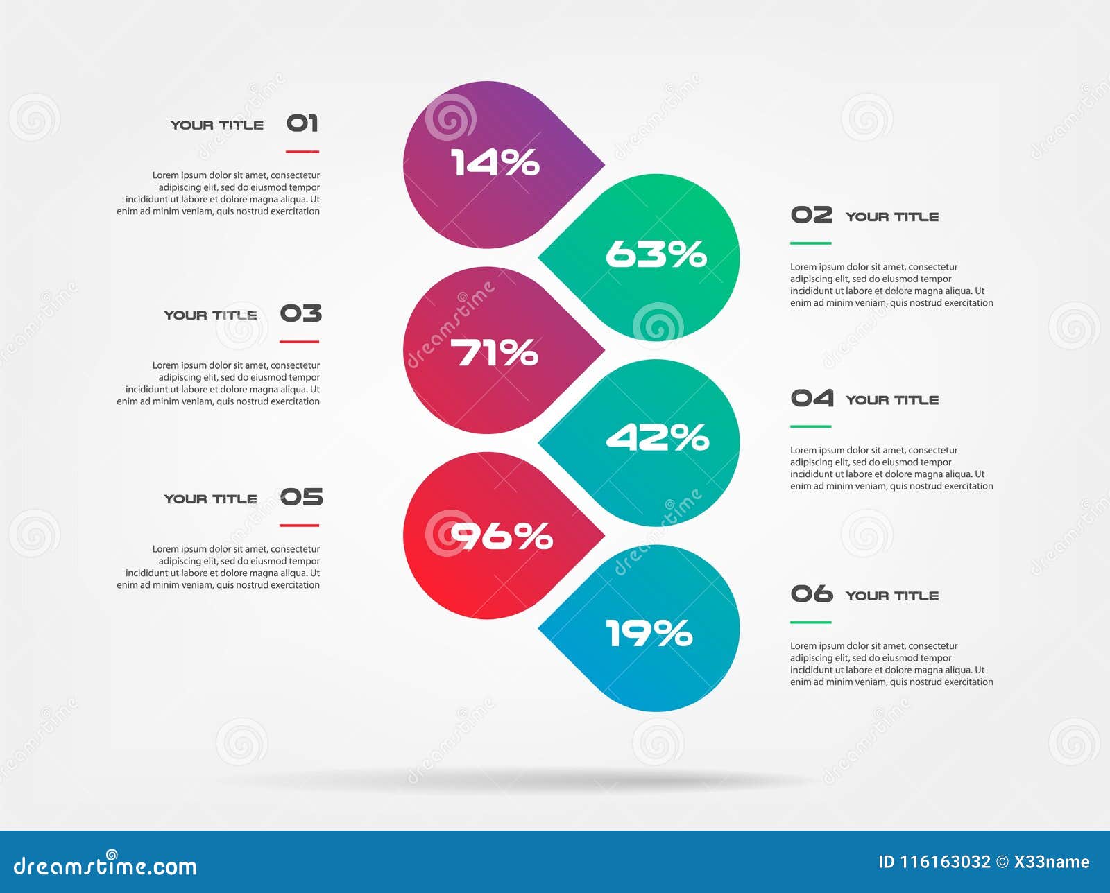 make an infographic for percentage make an infographic for percentage