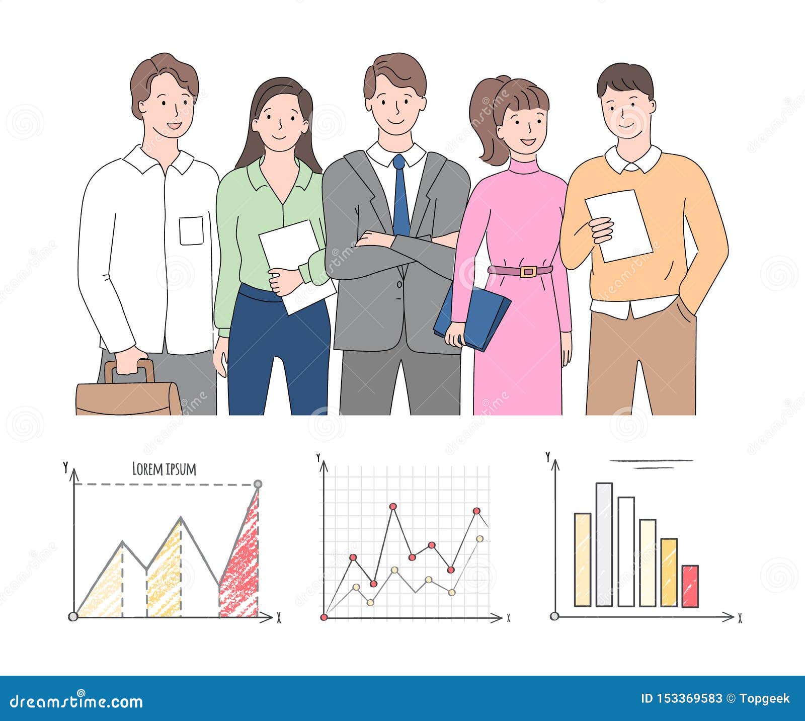 Cartoon Personality Chart