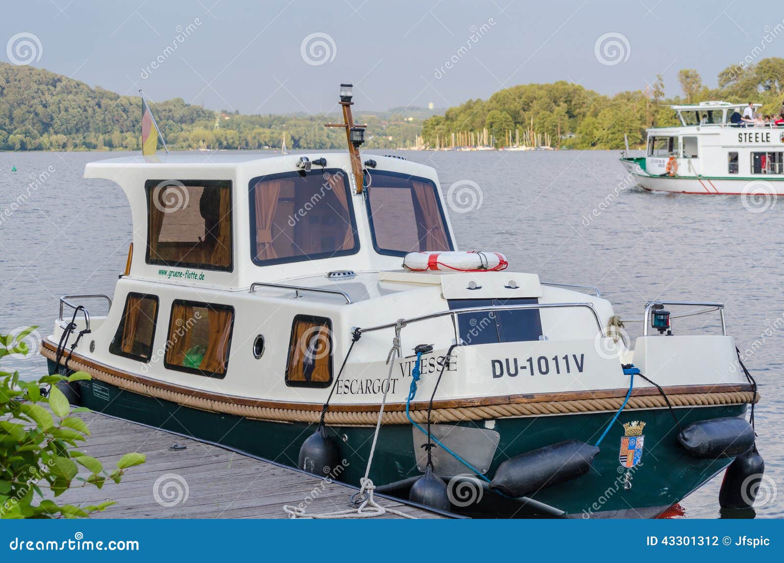 Charter Boat, Escargot VITESSE Editorial Photography ...