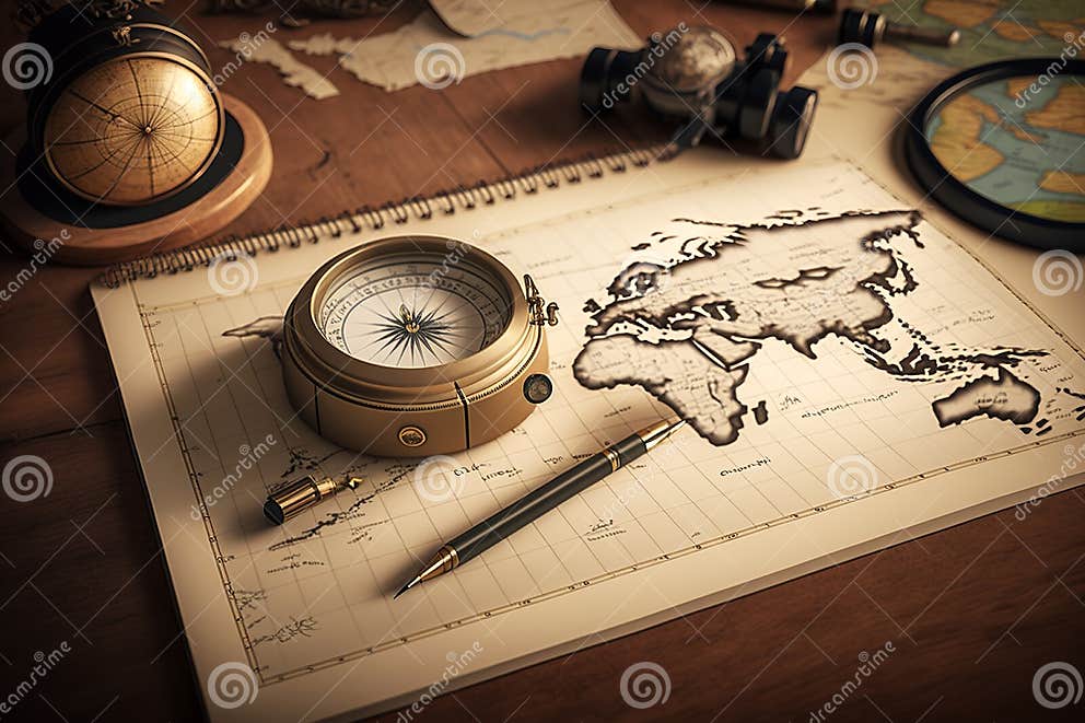 Charting a Course To the Past: Navigating the Intricacies of an Antique 