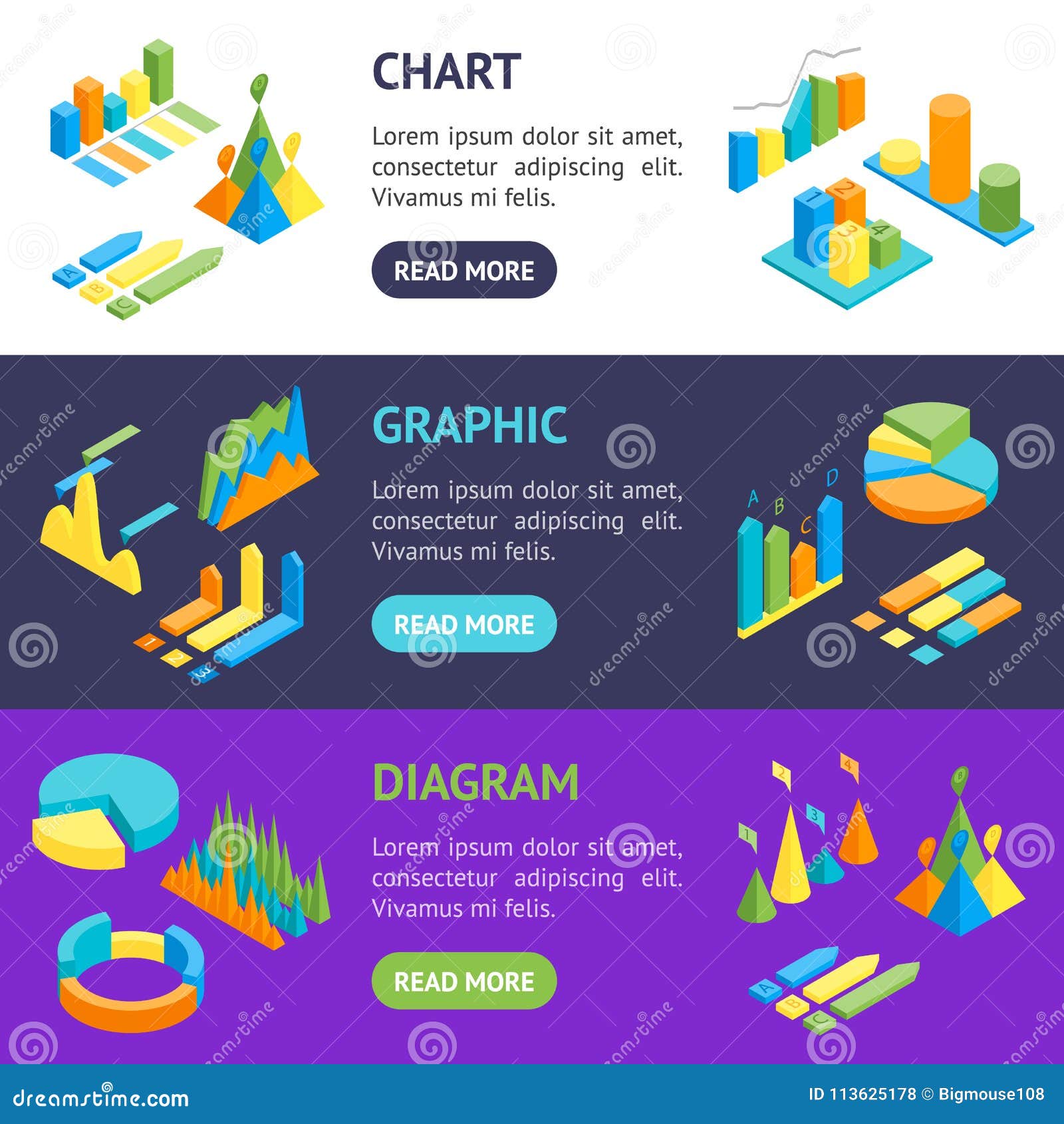 Vector Charts And Graphs