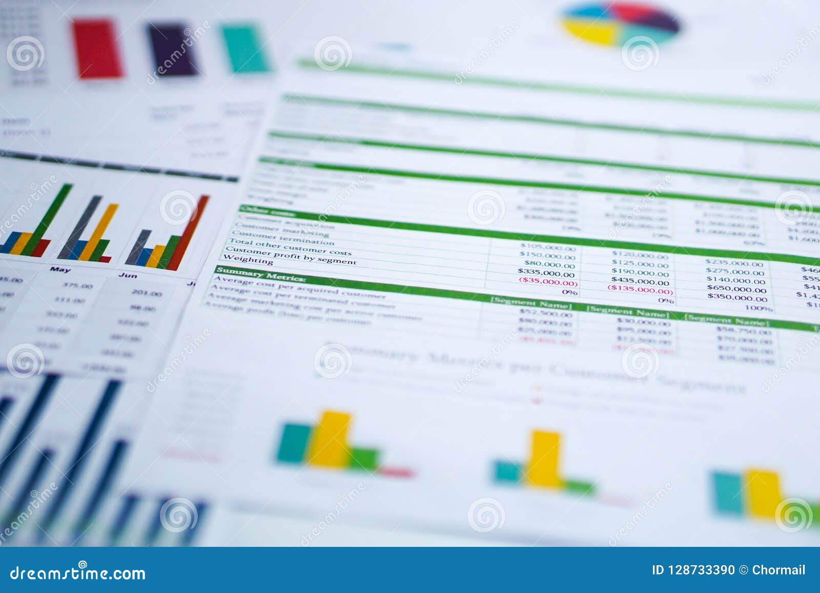 Spreadsheet Charts And Graphs