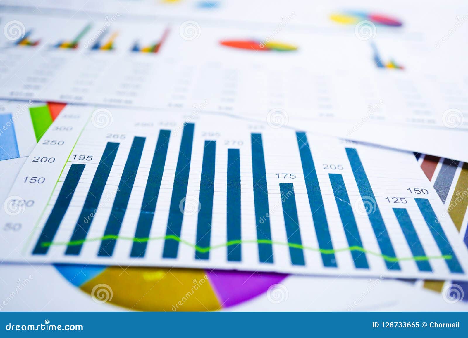 Spreadsheet Charts And Graphs