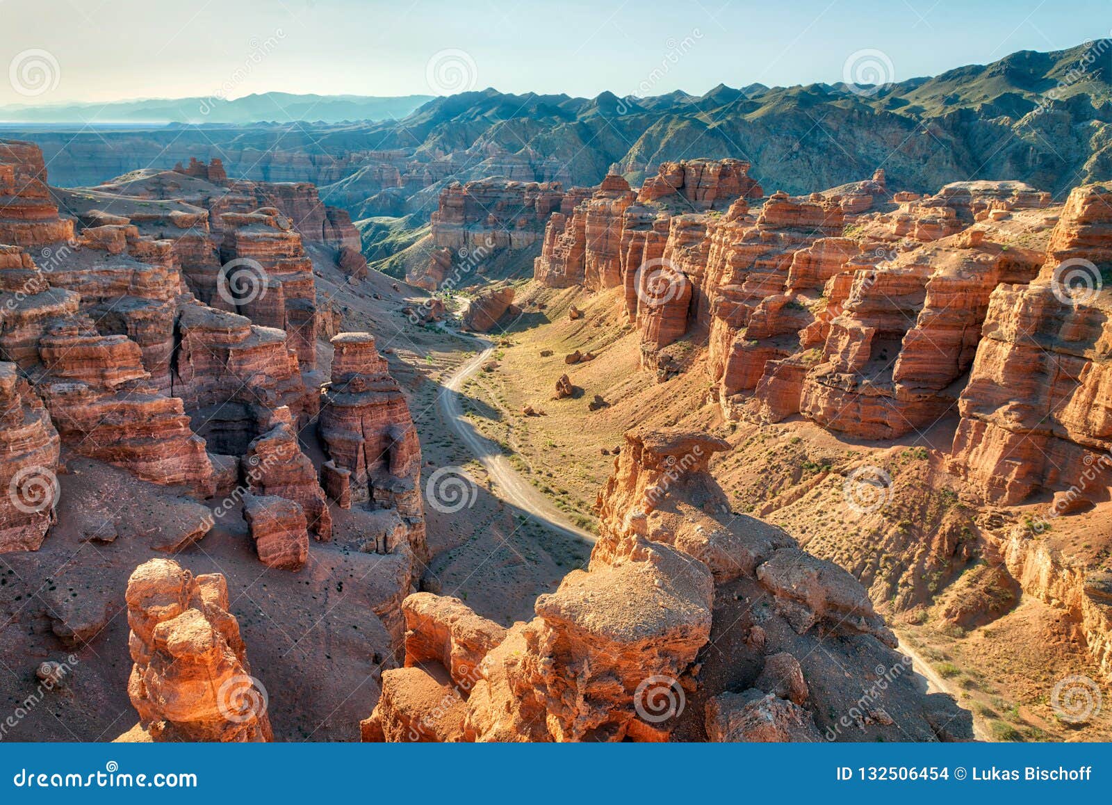 charyn canyon in south east kazakhstan, taken in august 2018 taken in hdr