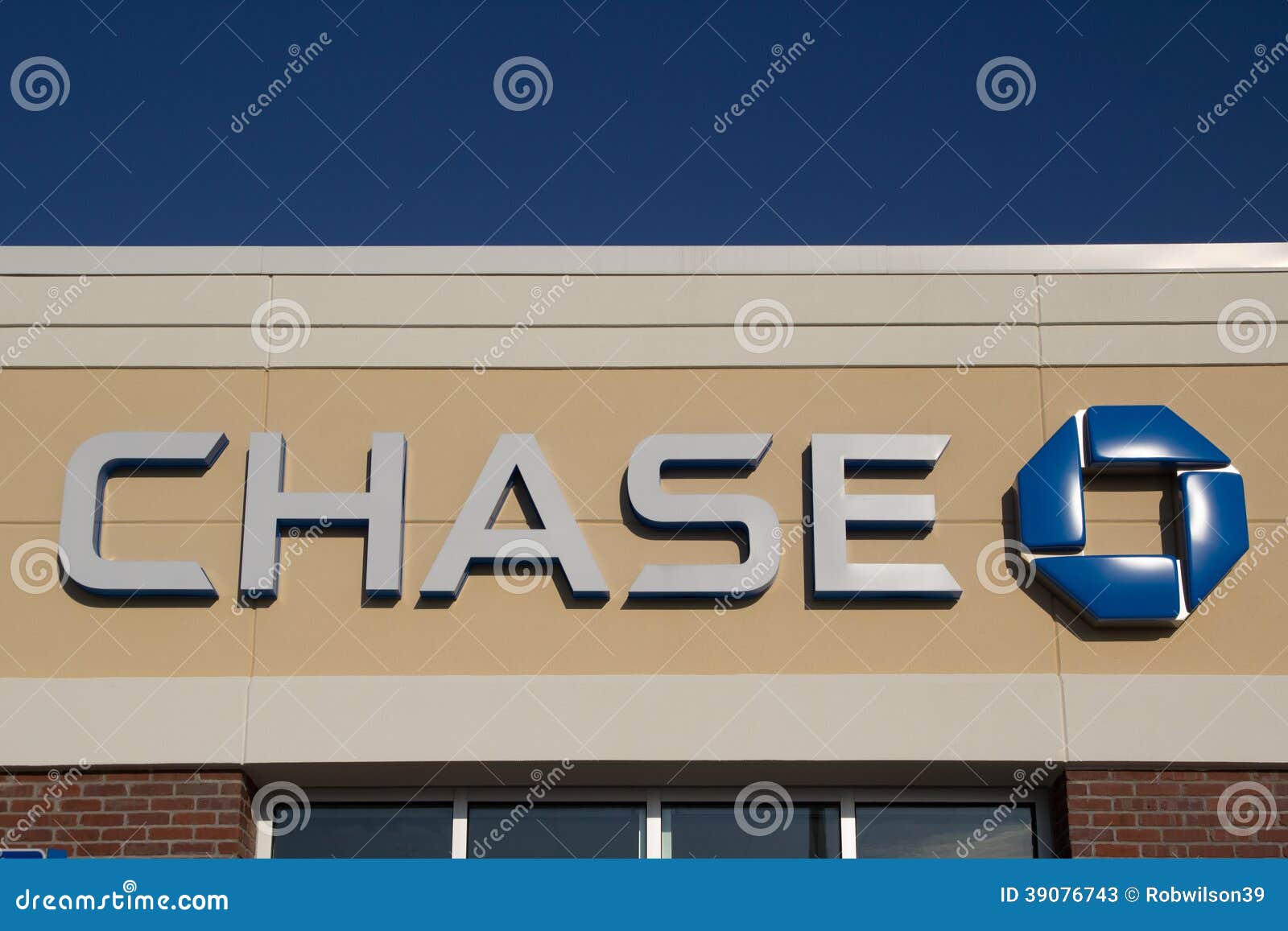 Chase Bank fotografia stock editoriale. Immagine di ufficio 39076743