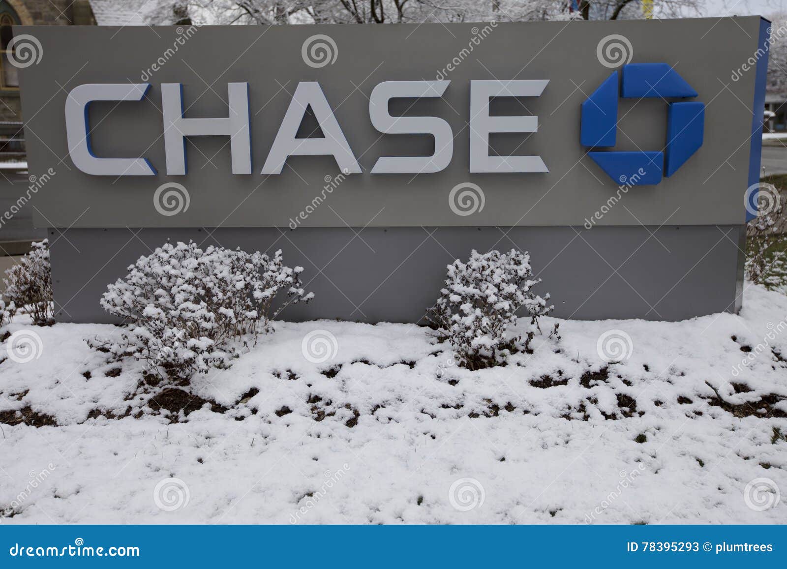 Chase Bank w Stamford, Stamford, usa. STAMFORD, MARZEC - 21: Chase Bank rozgałęzia się w Stamford, Stany Zjednoczone Ameryka Fotografia brać dalej: Marzec 21st, 2016