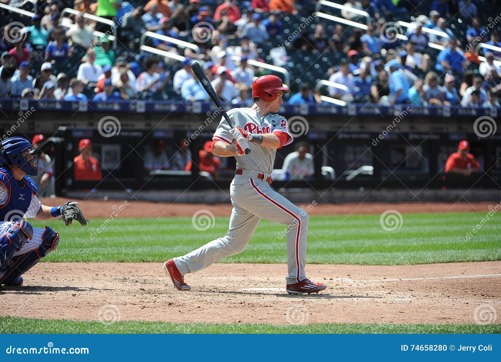 Chase Utley editorial image. Image of major, phillies 74658280