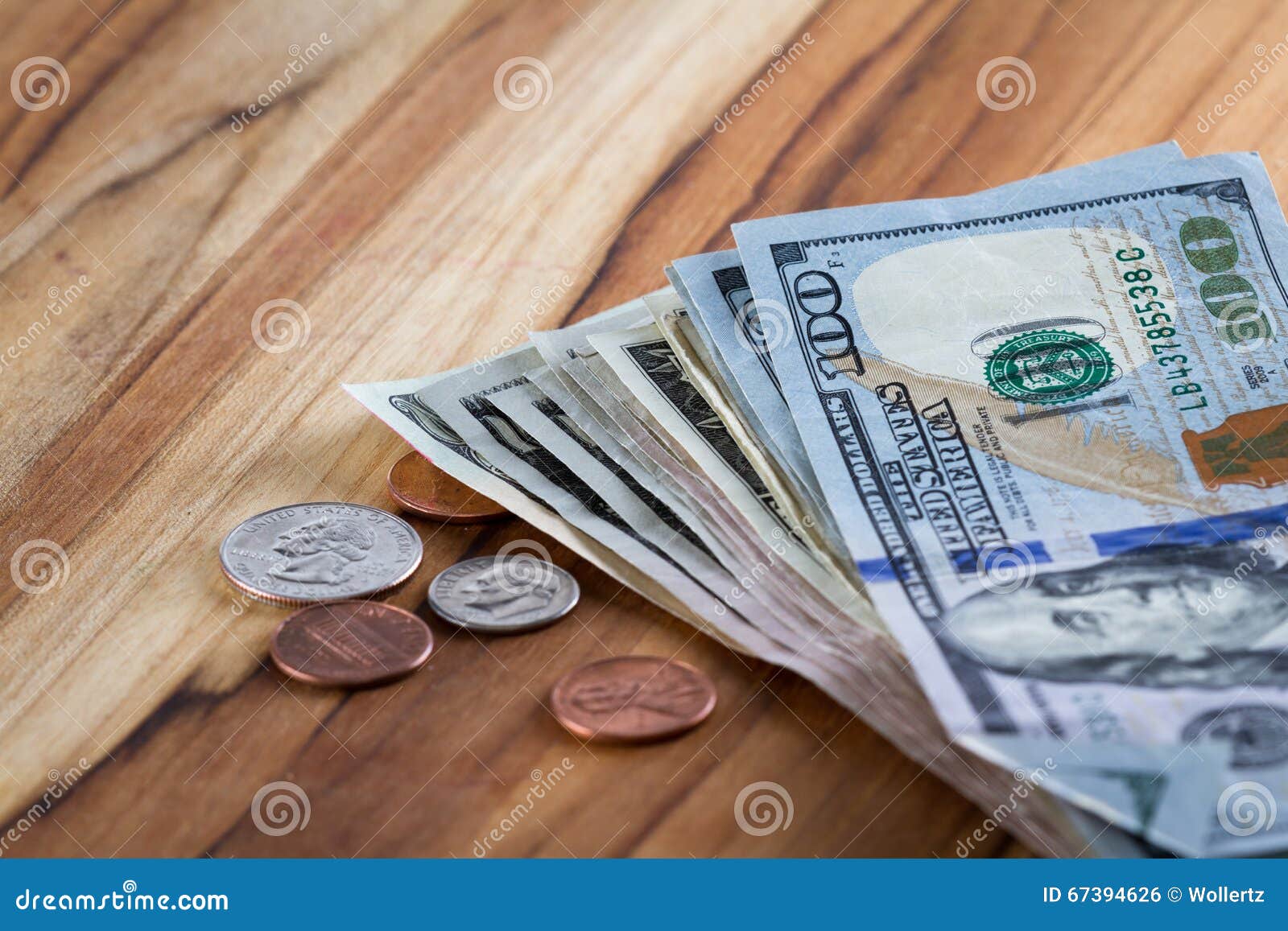 Chash money on a table stock photo. Image of america - 67394626