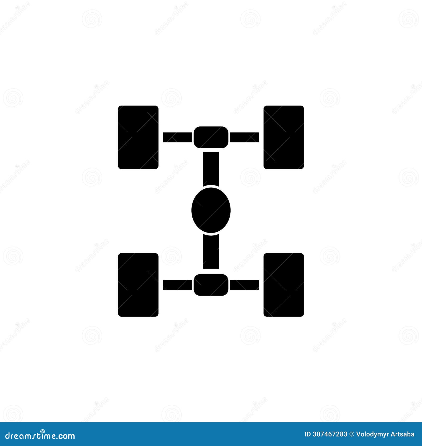 chassis car suspension flat  icon