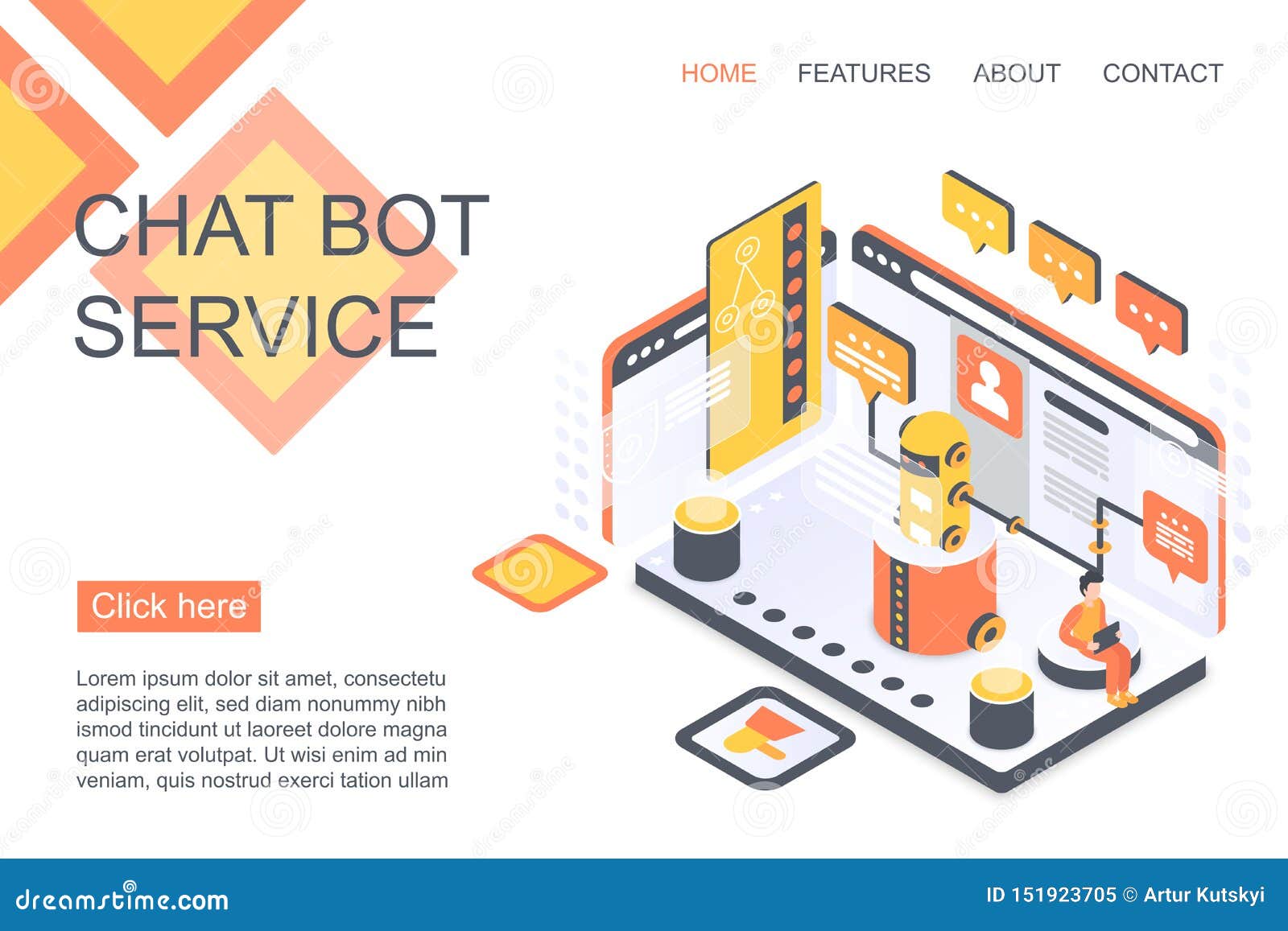 chatbot website templates chatbot website templates