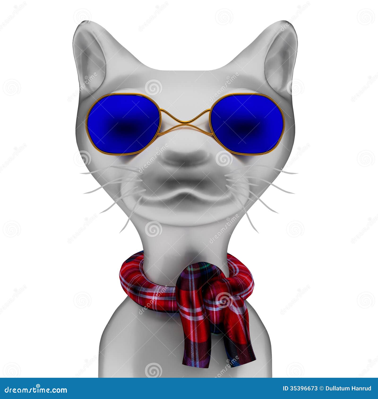 Chat 3d Illustration Stock Illustration Du Animal Conception Chat 3d Illustration Stock Illustration Du Animal Conception