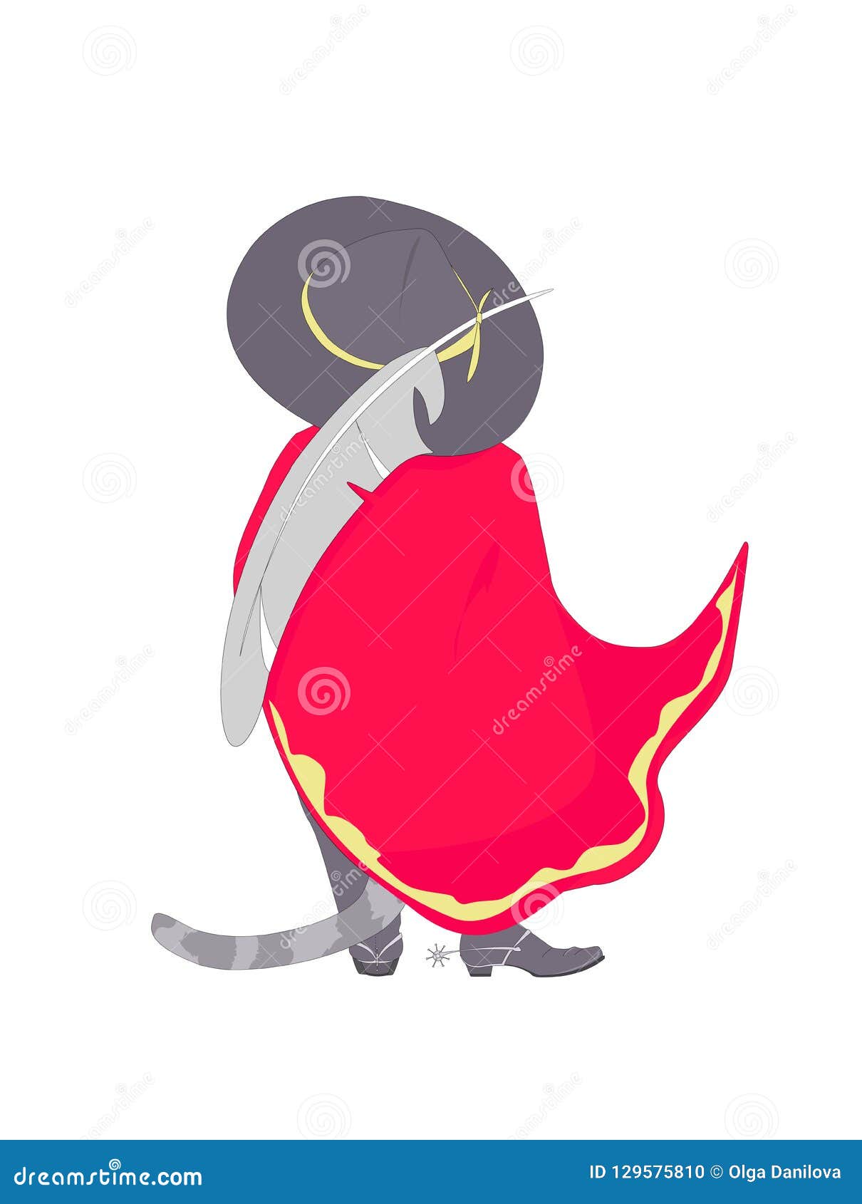 Chat De Chat Dans Les Bottes Utilisant Le Cap Rouge Et Le Grand Chapeau Avec La Longue Plume D Oiseau Vue De Posterieur Illustrat Illustration De Vecteur Illustration Du Illustrat Chat Chat De Chat Dans Les Bottes Utilisant Le Cap Rouge Et Le Grand Chapeau Avec La Longue Plume D Oiseau Vue De Posterieur Illustrat Illustration De Vecteur Illustration Du Illustrat Chat