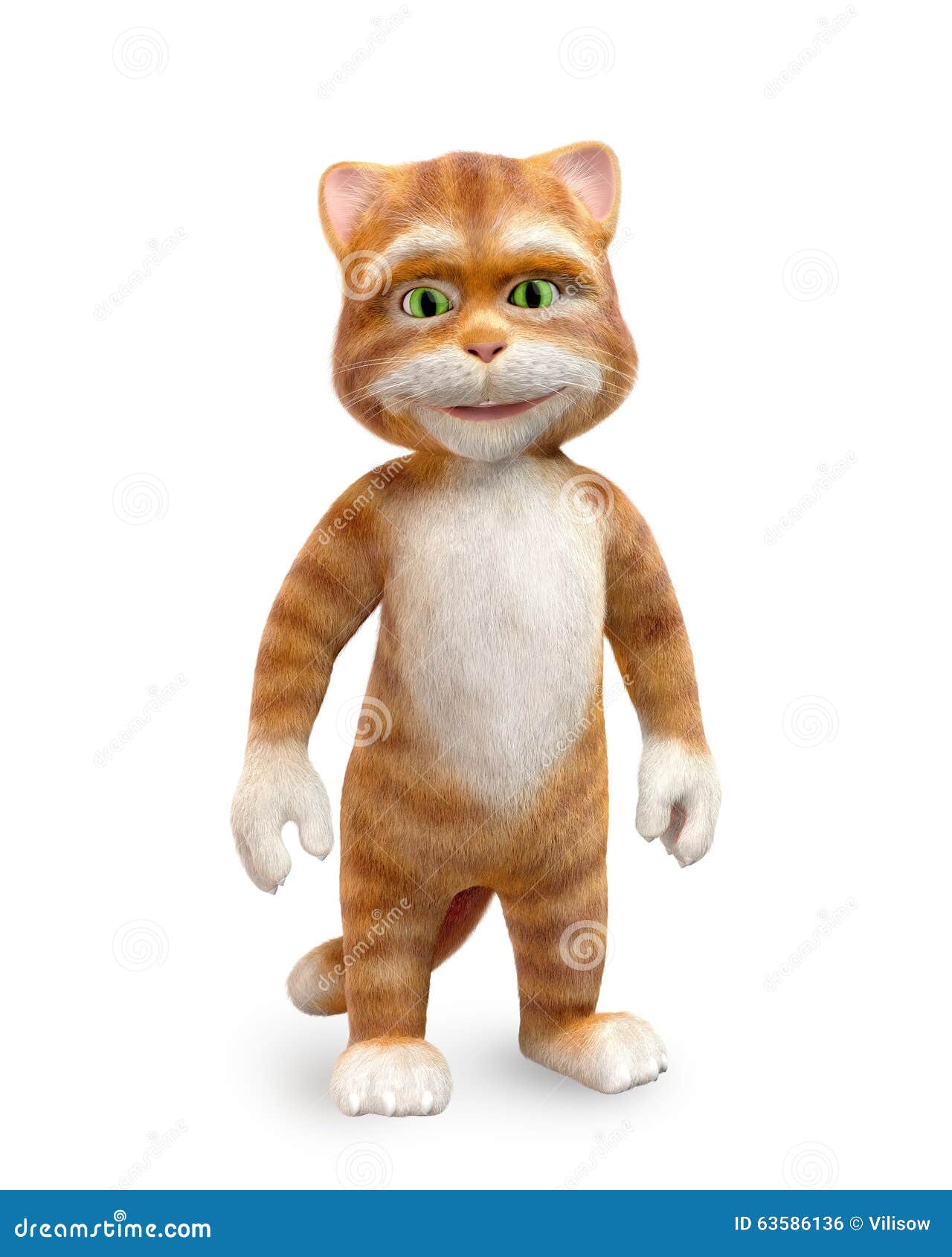 Chat Drole De Dessin Anime Illustration Stock Illustration Du Chaton Chat Drole De Dessin Anime Illustration Stock Illustration Du Chaton