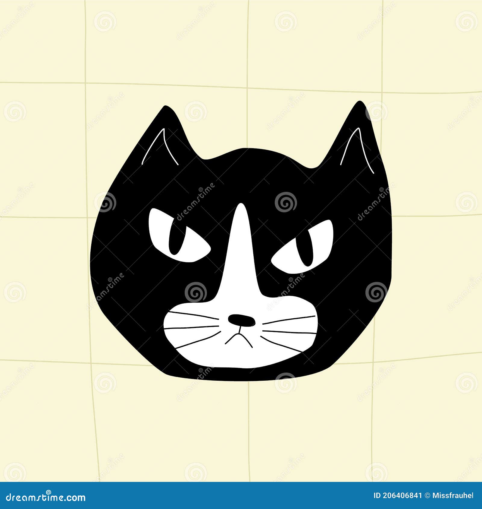 Chat En Colere En Noir Et Blanc Tete De Chat Noir Grognon Avec De Grands Yeux En Colere Bande Dessinee Principale De Chat Chat Illustration De Vecteur Illustration Du Logo Dessin Chat En Colere En Noir Et Blanc Tete De Chat Noir Grognon Avec De Grands Yeux En Colere Bande Dessinee Principale De Chat Chat Illustration De Vecteur Illustration Du Logo Dessin