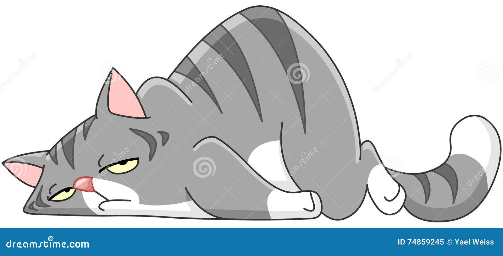 Chat Fatigue Illustration De Vecteur Illustration Du Fatigue Chat Fatigue Illustration De Vecteur Illustration Du Fatigue