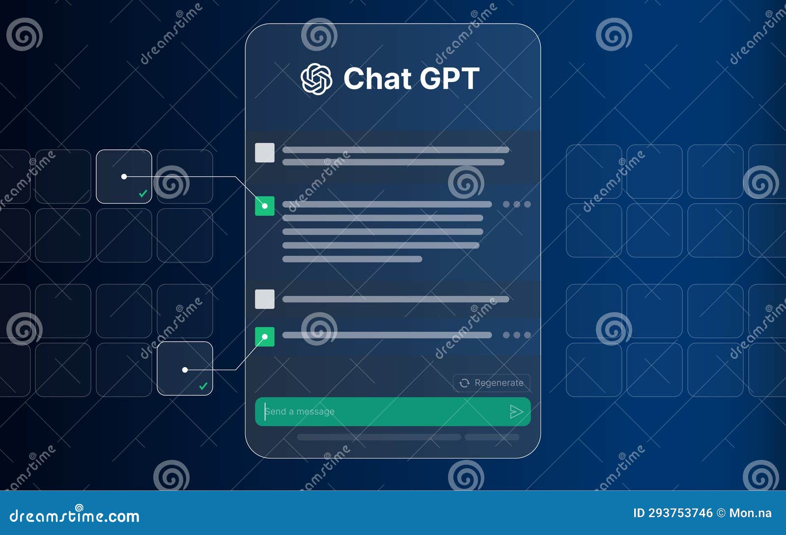 chat gpt  template, chat bot technology communication, futuristic robot chat, ai deep learning, chatbot