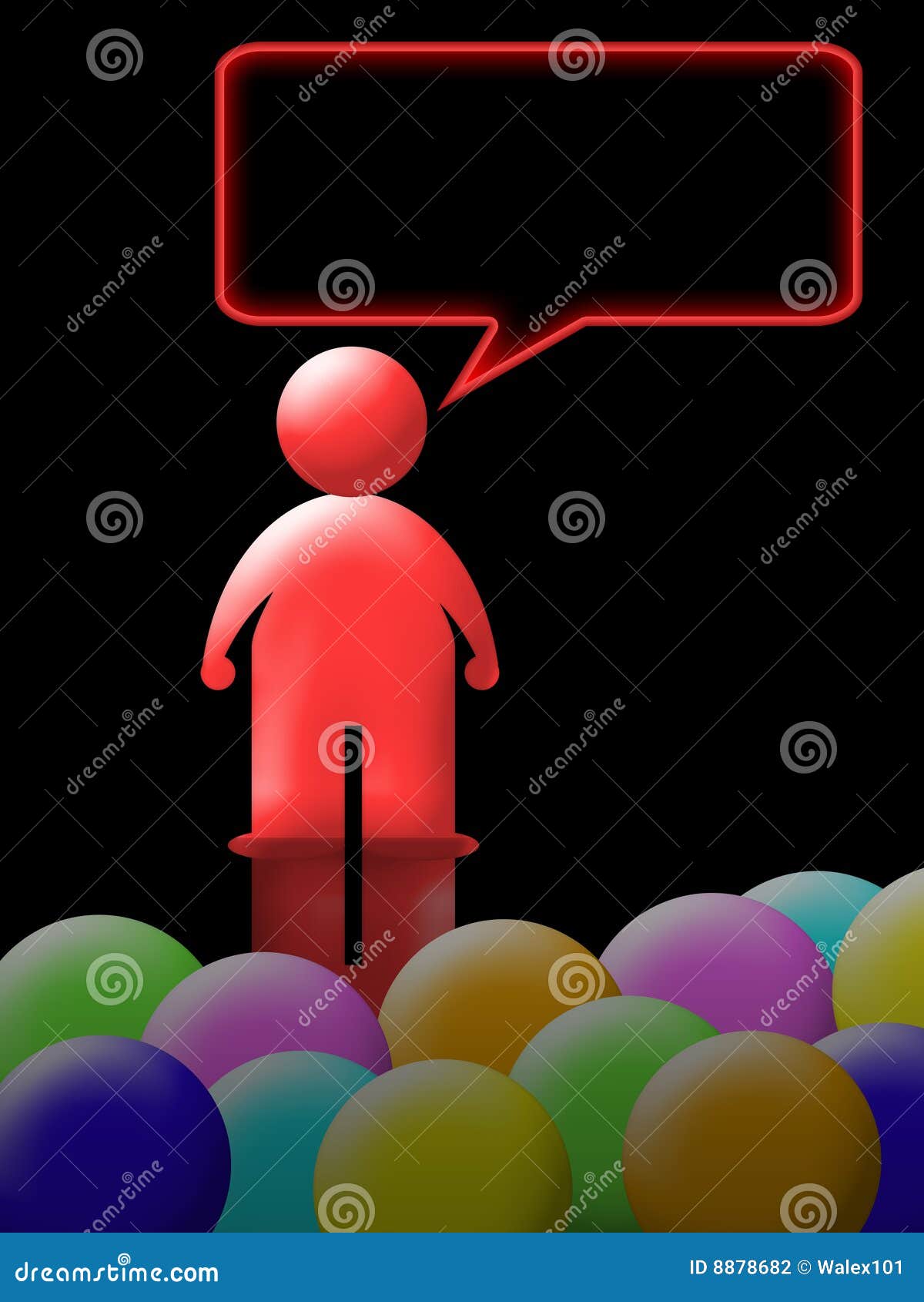 Chat and Live Messenger (03) Stock Illustration Illustration of