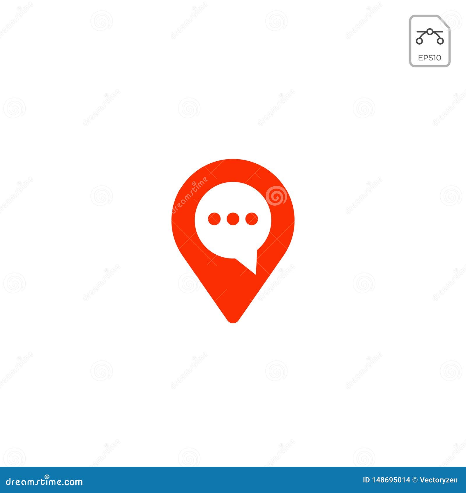 chat message, speech, conversation logo or icon  