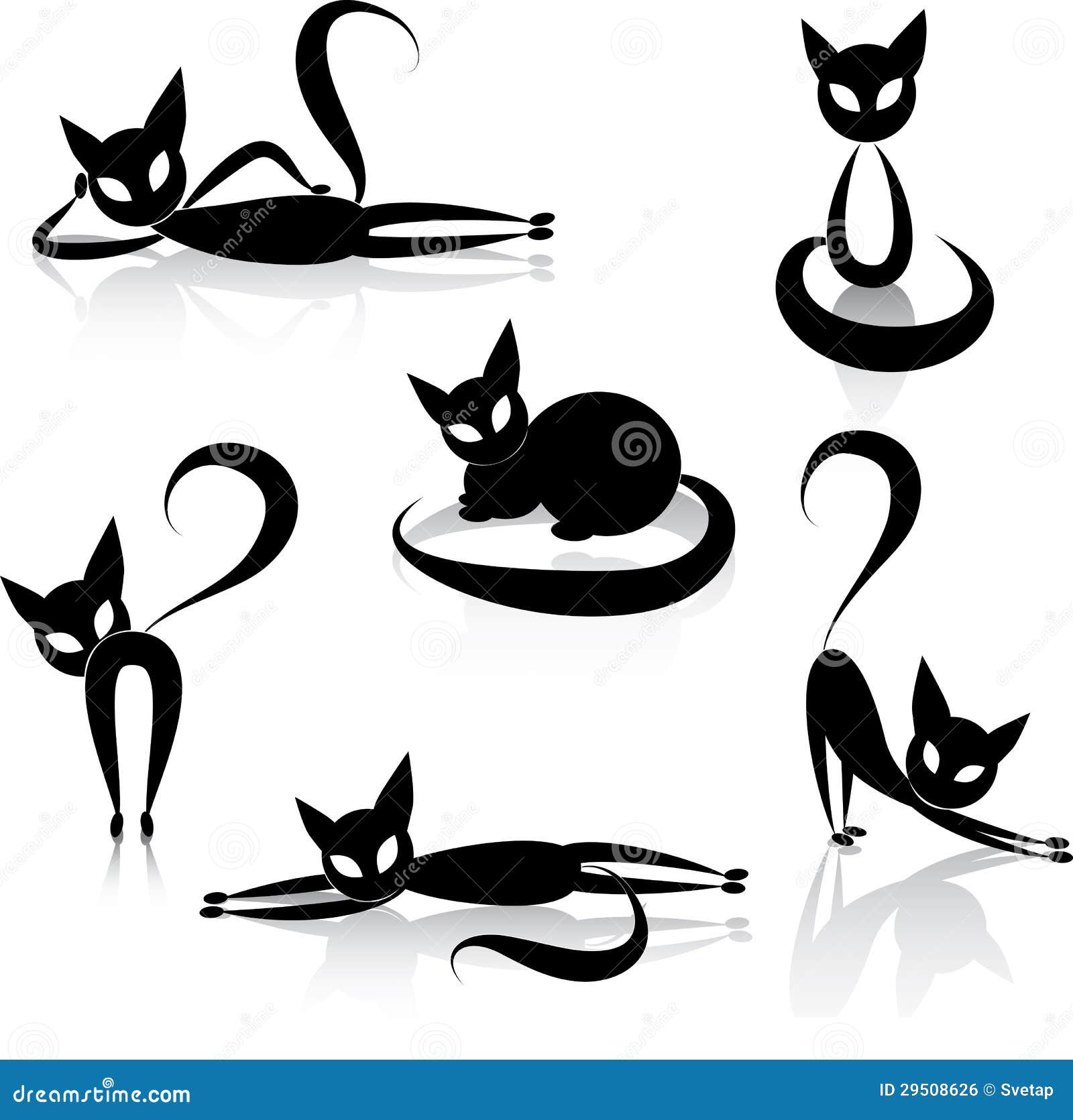 Chat Noir Logo - "Chat noir Simbol" iPhone Case & Cover by