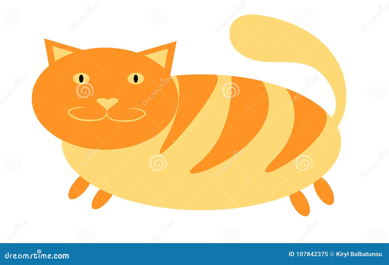 Chat Roux Et Raye Avec Les Pattes Courtes Et Une Grande Tete Avec Des Oreilles Collant Sur Un Fond Blanc Illustration De Vecteur Illustration Du Tete Mignon Chat Roux Et Raye Avec Les Pattes Courtes Et Une Grande Tete Avec Des Oreilles Collant Sur Un Fond Blanc Illustration De Vecteur Illustration Du Tete Mignon