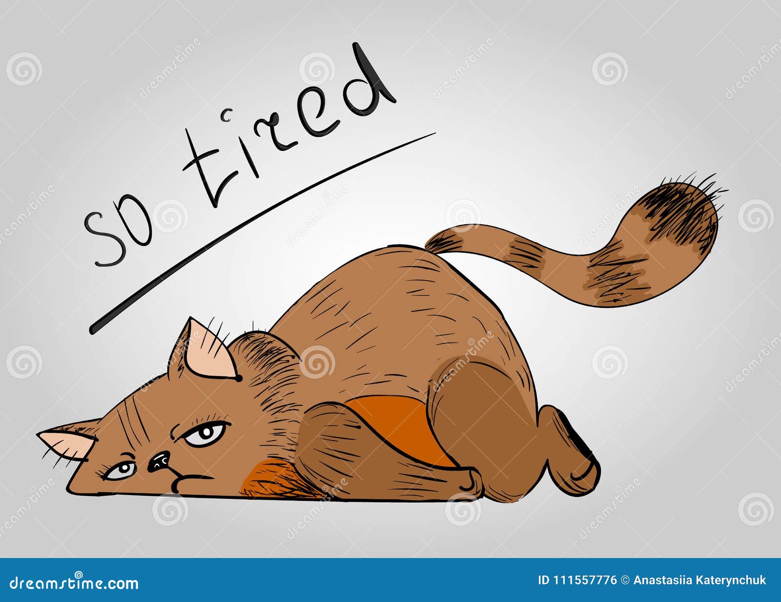Chat Tellement Fatigue Chat Sur Le R De Flod Illustration De Vecteur Illustration Du Flod Fatigue Chat Tellement Fatigue Chat Sur Le R De Flod Illustration De Vecteur Illustration Du Flod Fatigue