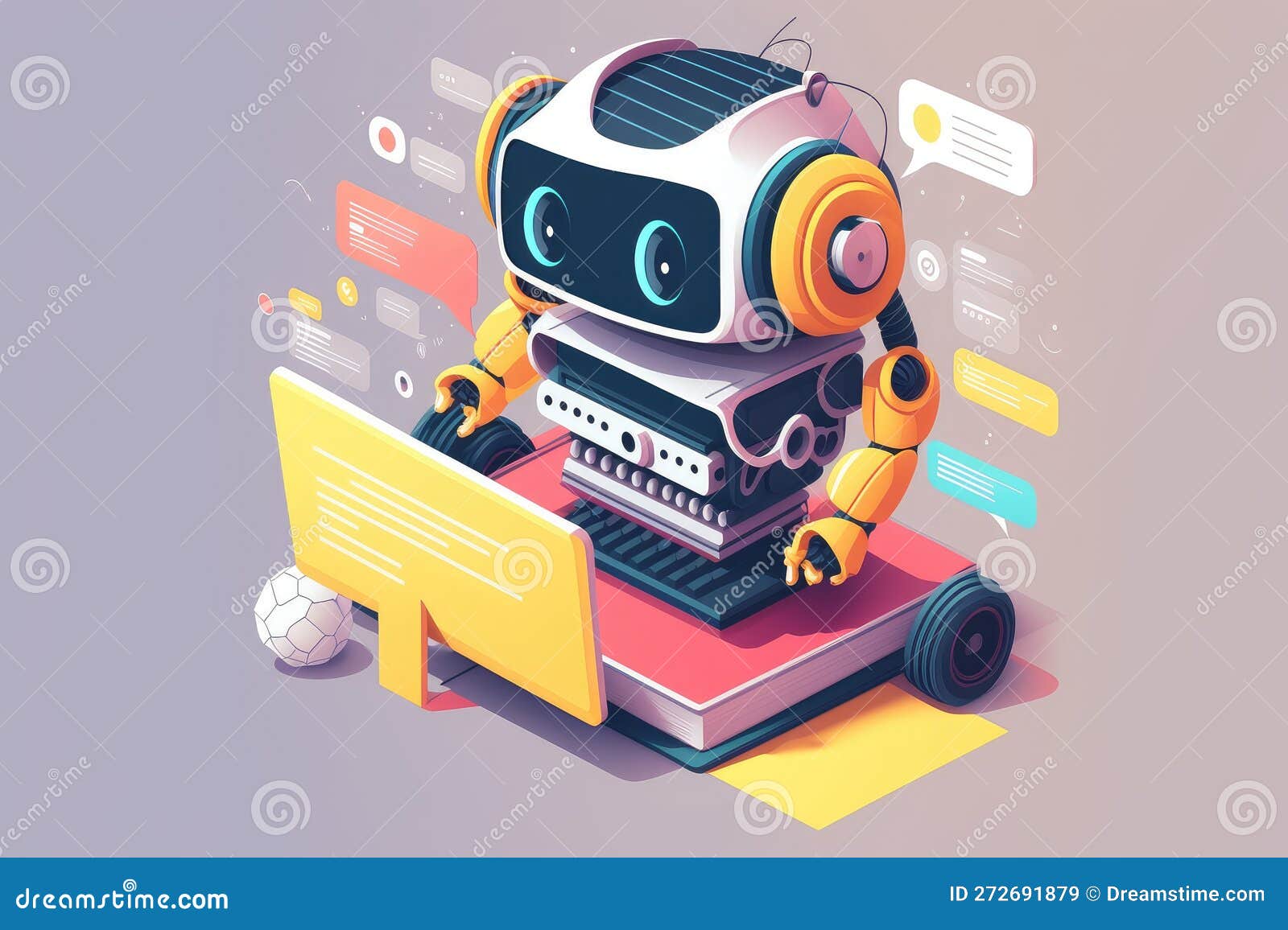 Chatbot Robot Learning New Skills and Improving Its Performance with