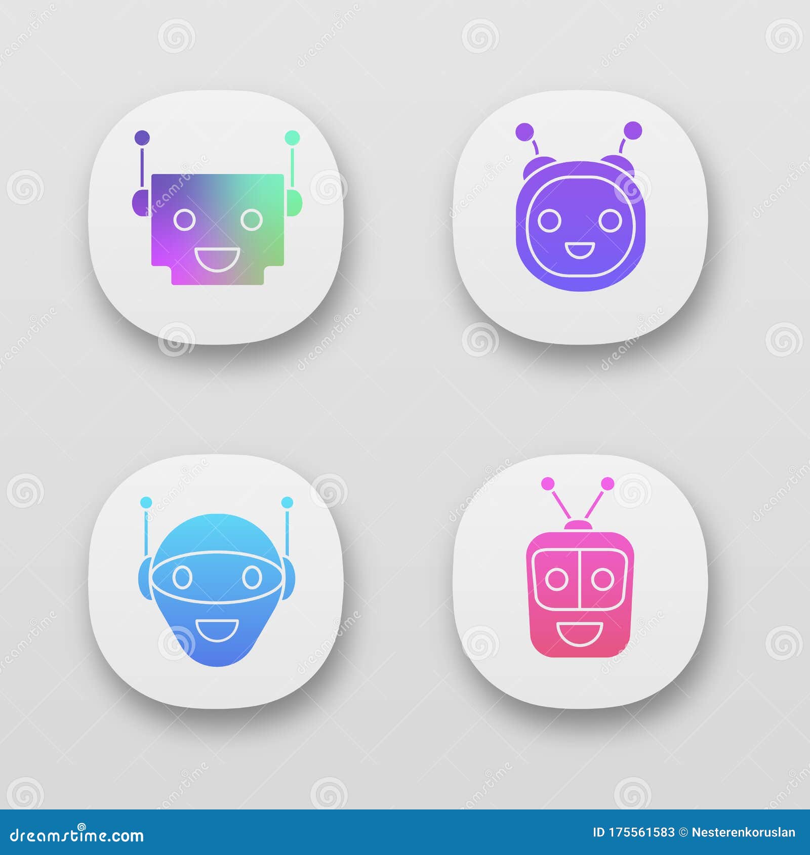 chatbot icon design chatbot icon design