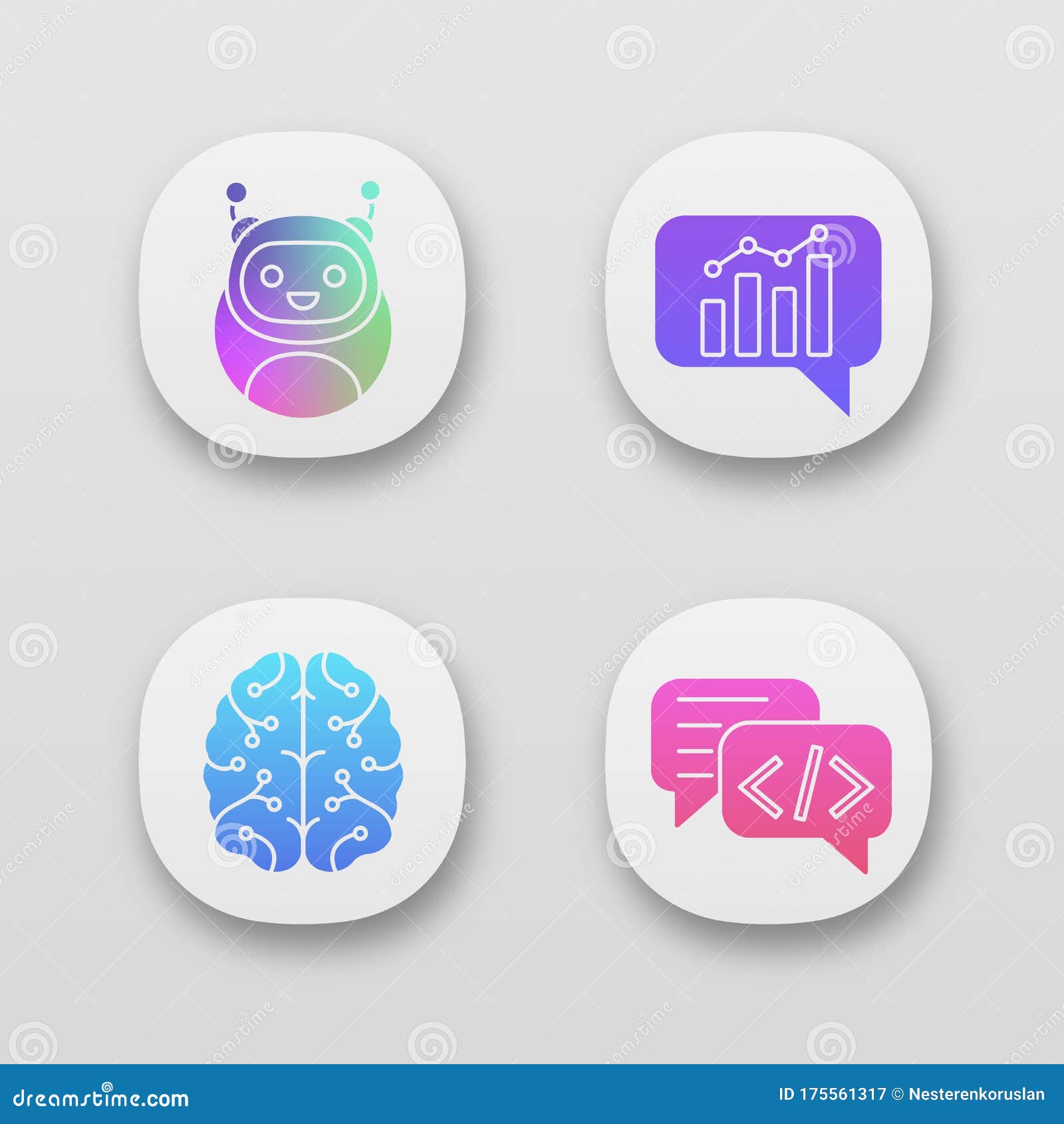 chatbot icon design chatbot icon design