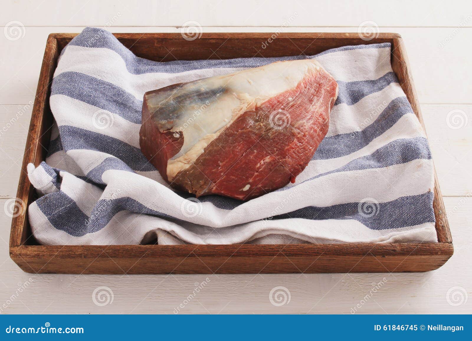 Chateau briand steak stock image. Image of cuts, gourmet - 61846745