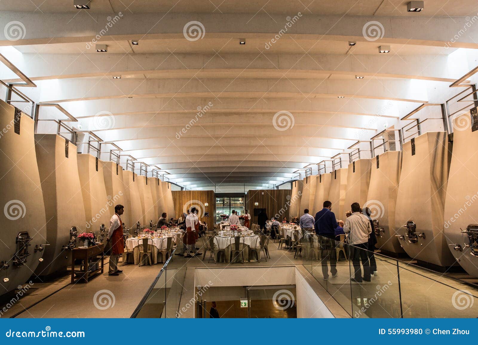 Chateau Cheval Blanc Cellar,saint Emilion, Right Bank,Bordeaux