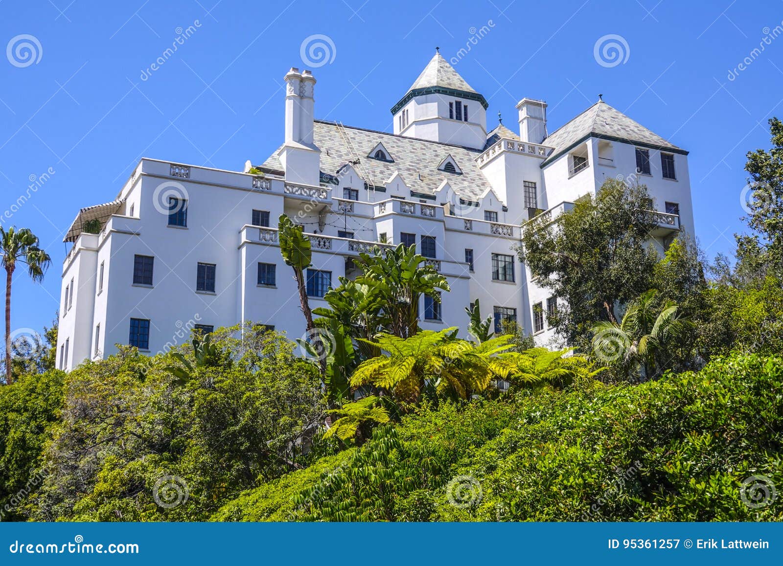 Chateau Marmont i Los Angeles - LOS ANGELES/KALIFORNIEN - APRIL 20, 2017