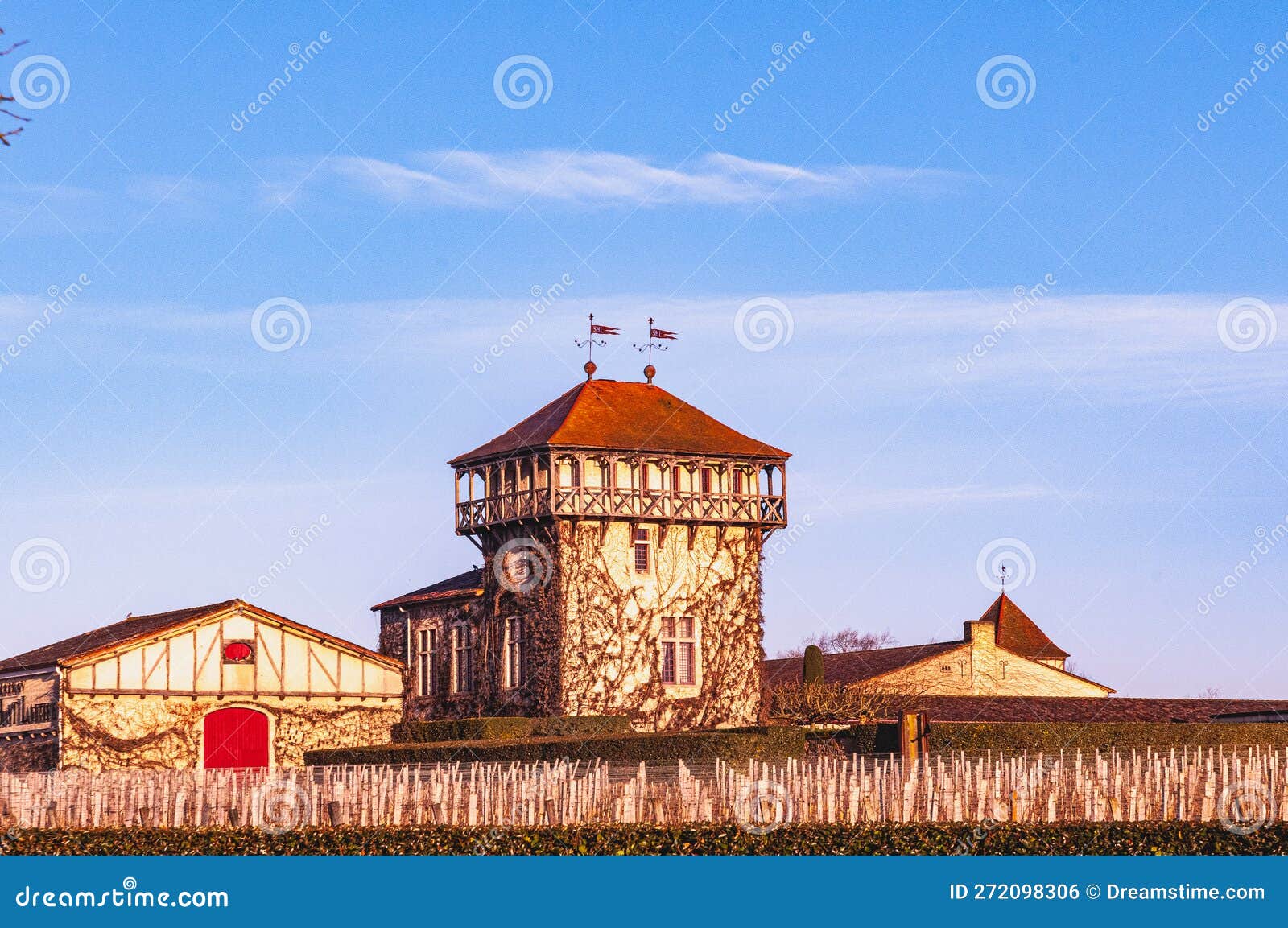 Chateau Smith Haute Lafitte, Wine Tasting Main Building and Wine Making