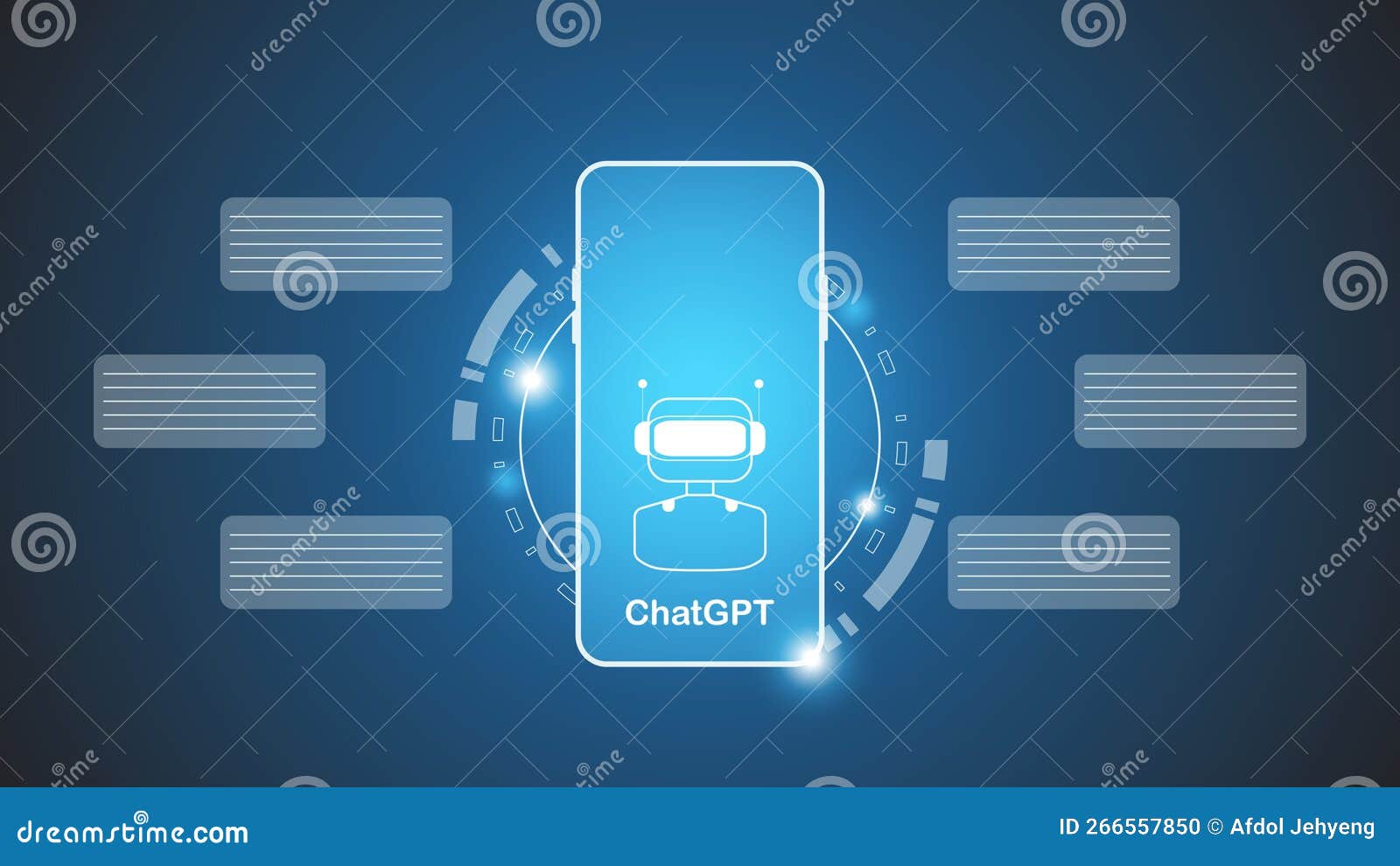 chatgpt ai artificial intelligence technology hitech concept. chat gpt with smart bot