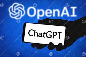 ChatGPT Chatbot By OpenAI Artificial Intelligence Editorial Image 