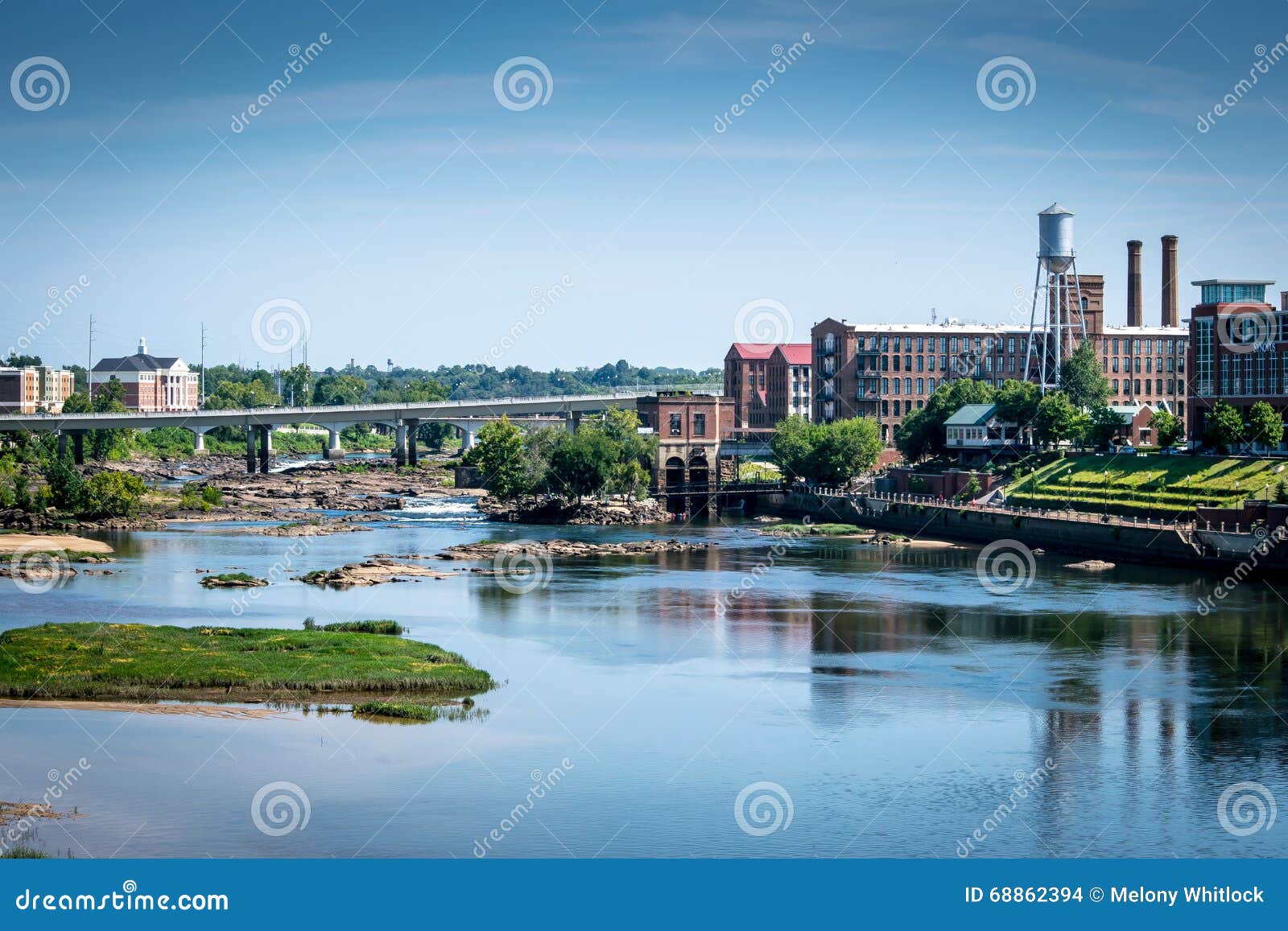 Chattahoochee Riverwalk In Columbus Ga Editorial Stock Image Image Of Chattahoochee Village