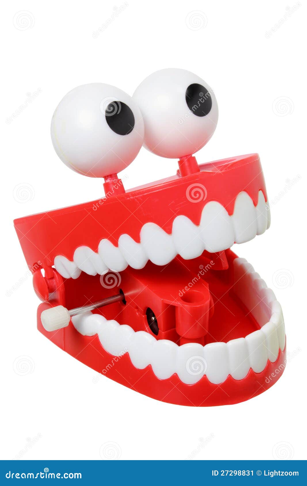 chattering teeth toy