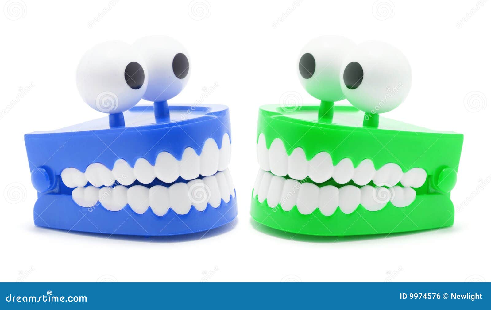 chattering teeth toy