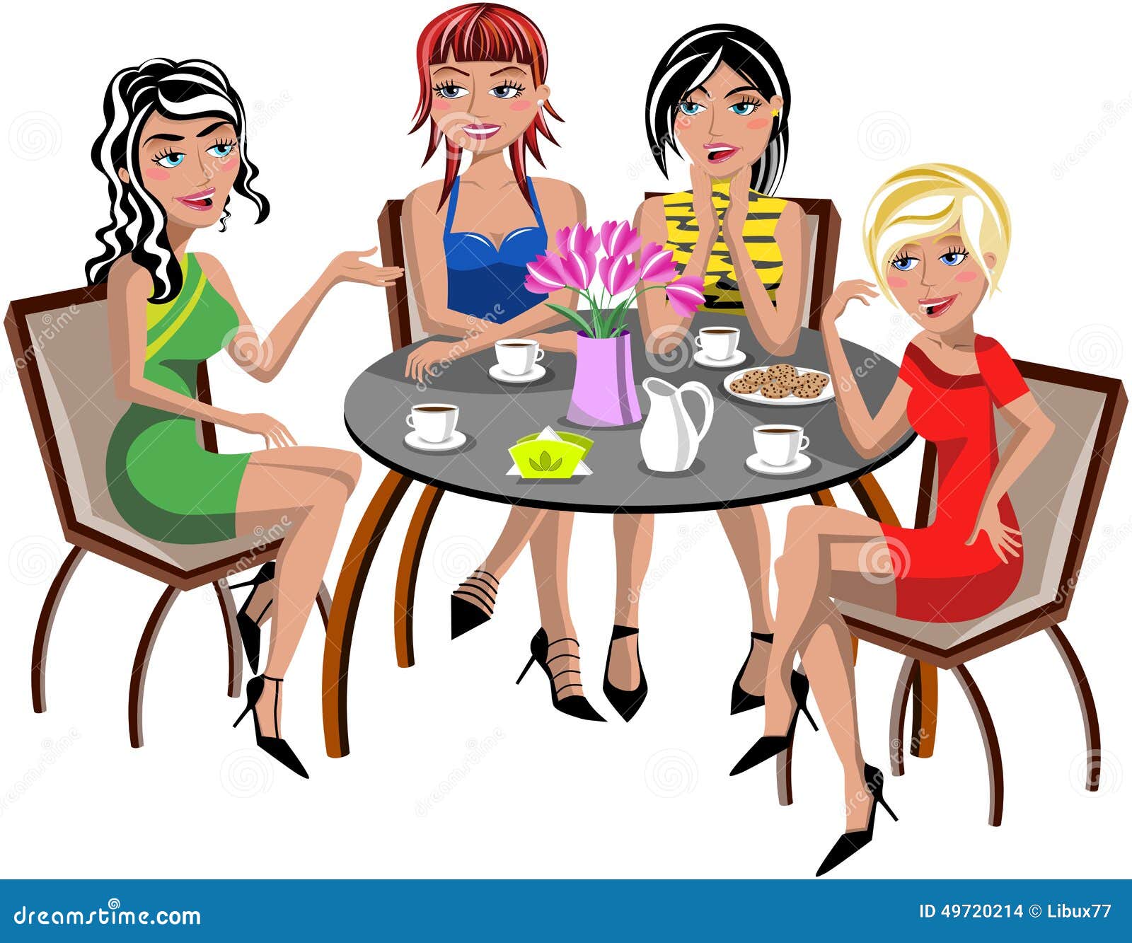 coffee meeting clipart - photo #24