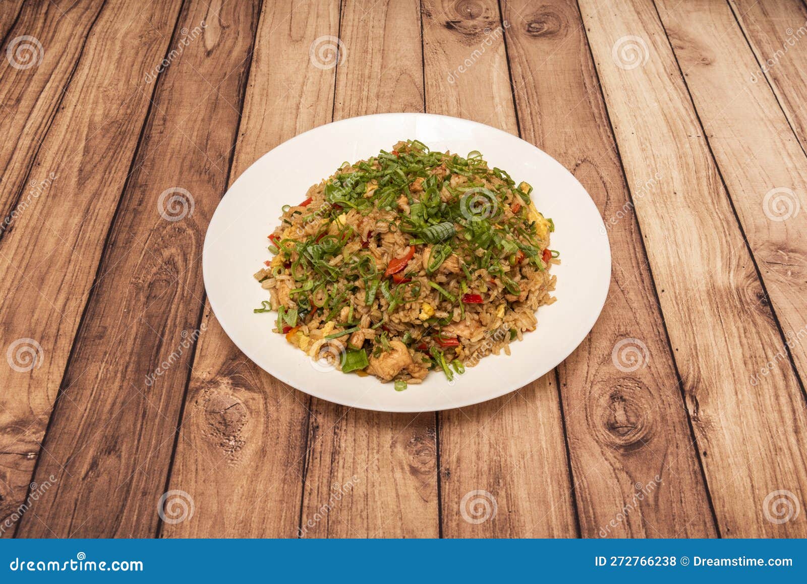 chaufa, is a type of fried rice consumed in peru. it is part of the t