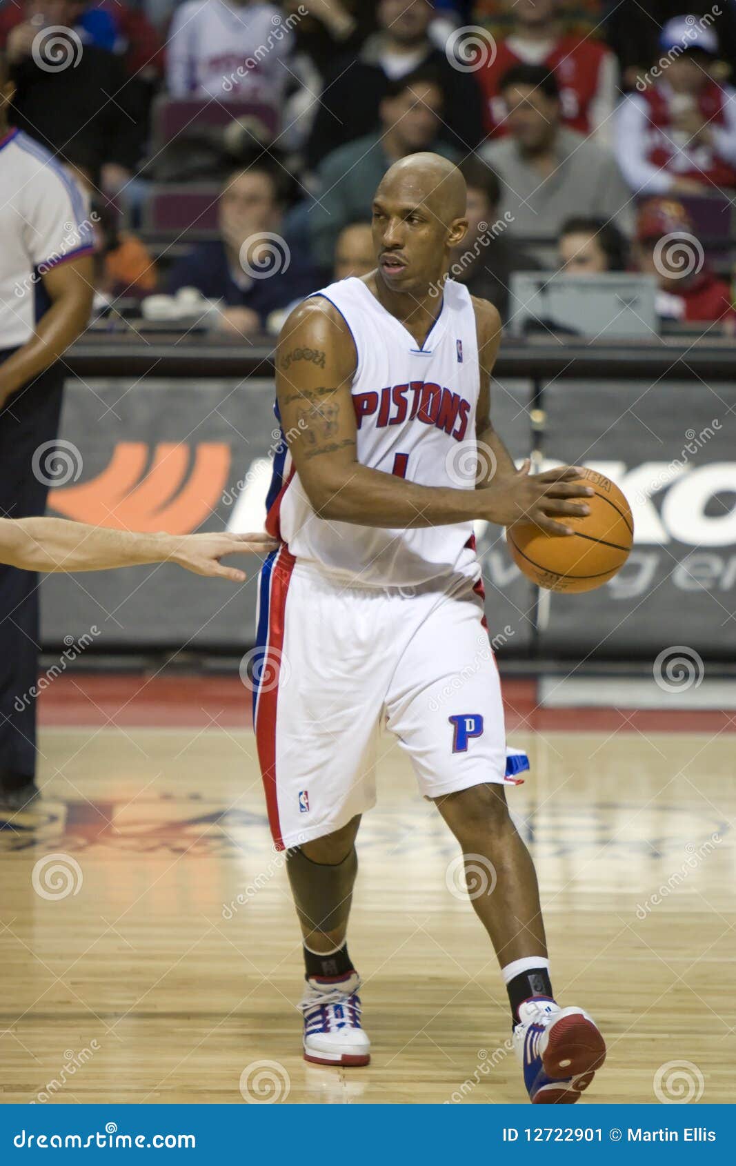 Chauncey Billups editorial photo. Image of national, uniform - 12722901