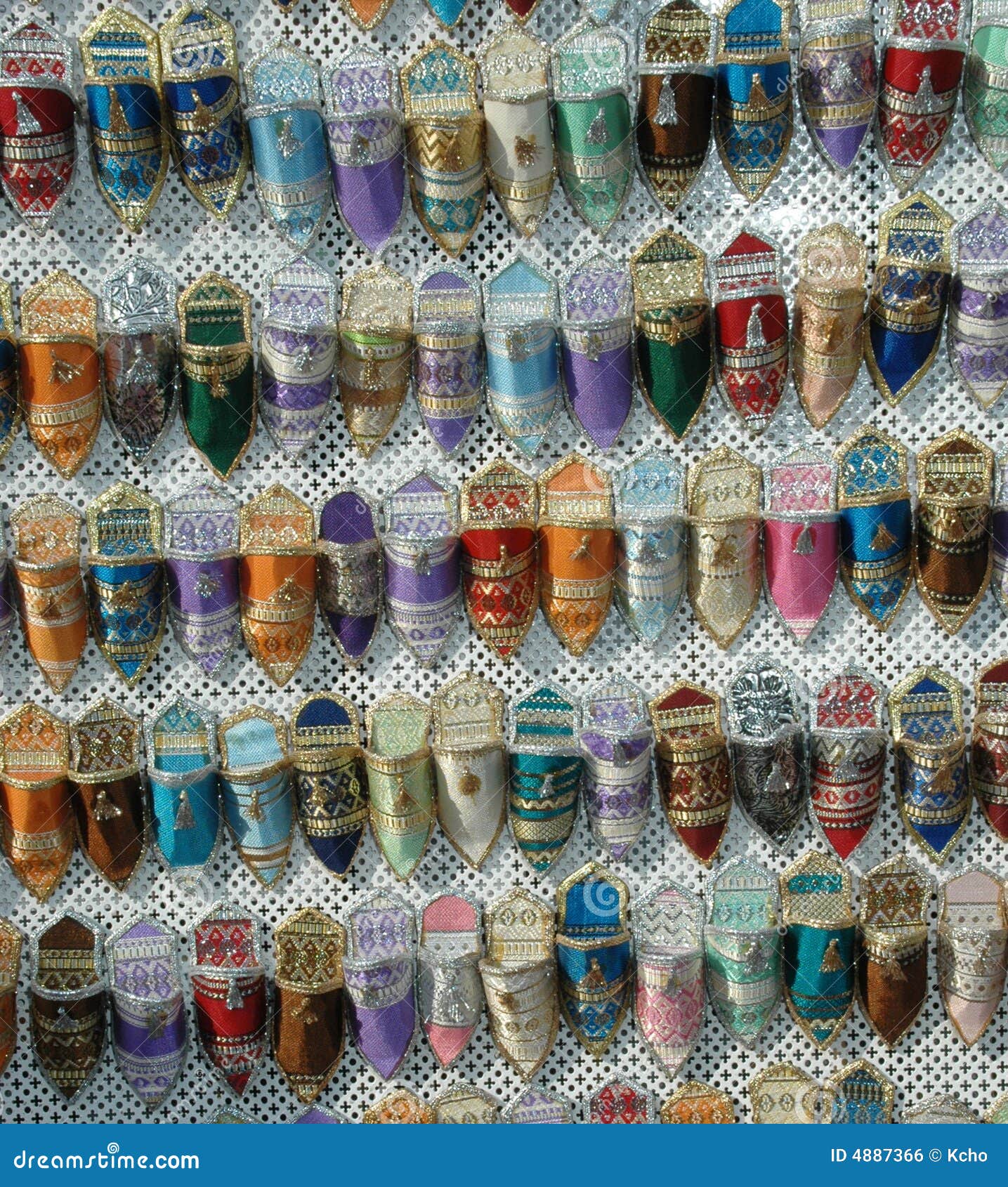 Chausse Le Souvenir Tunisie Photo stock Image du cuir, coloré 4887366