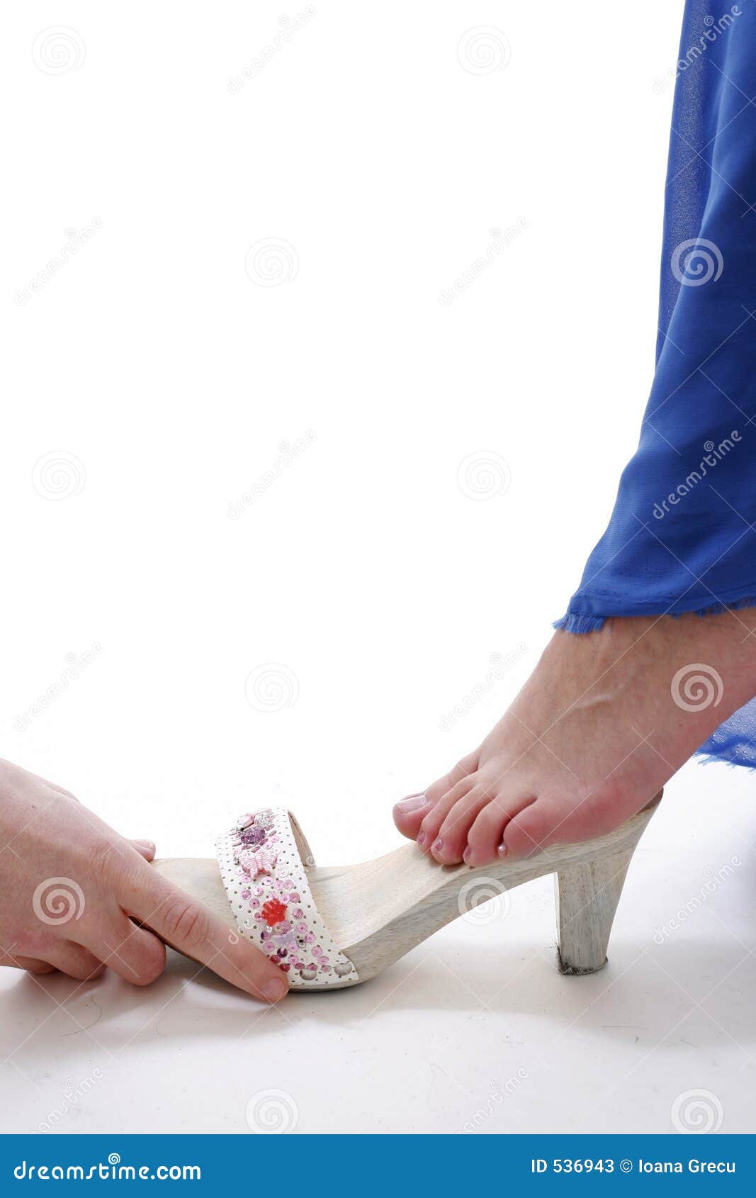 Chaussure de cendrillon hot sale