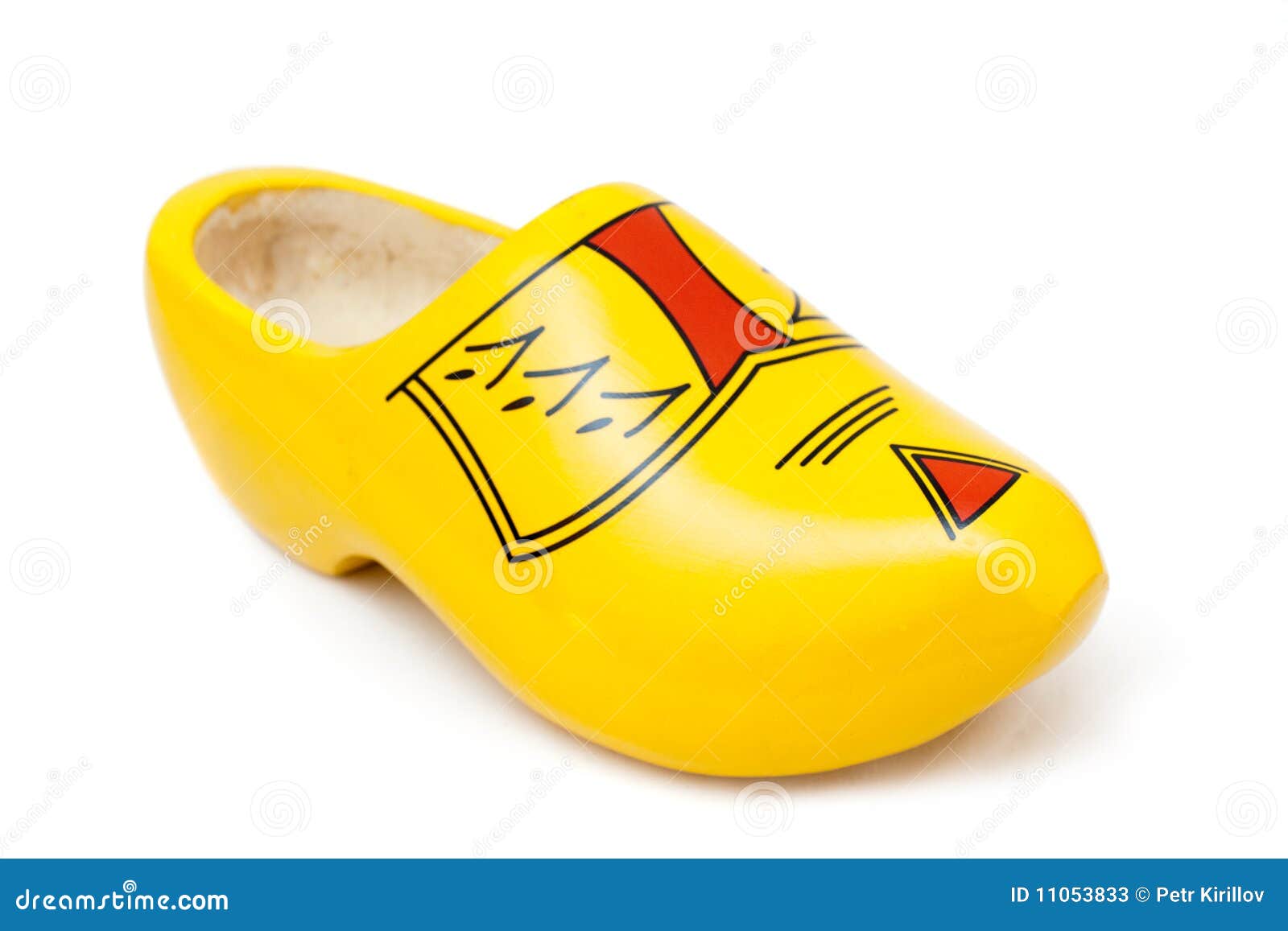 Chaussure En Bois Hollandaise Image stock Image du décoratif