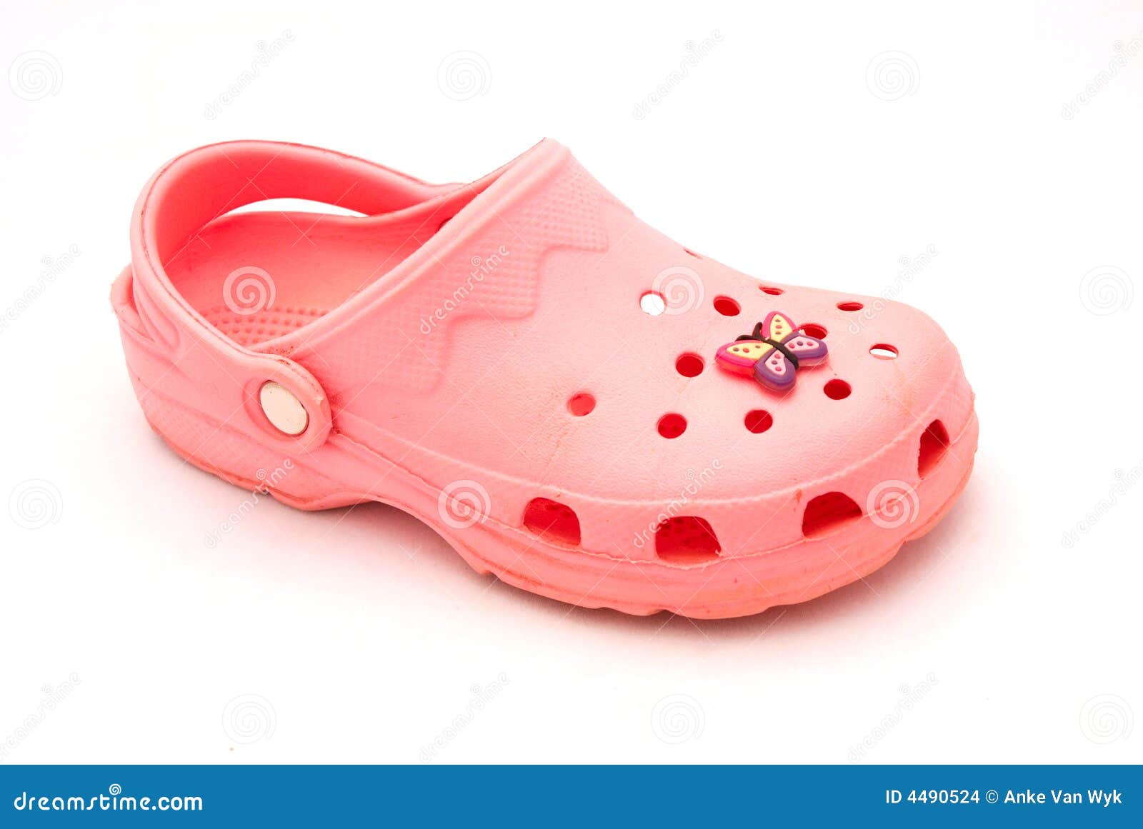 chaussure vieux rose